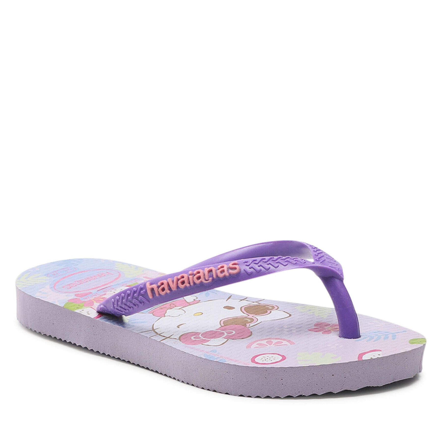 Havaianas Flip-flops K Sl Hello Kitty 41457485251 Lila - Pepit.hu