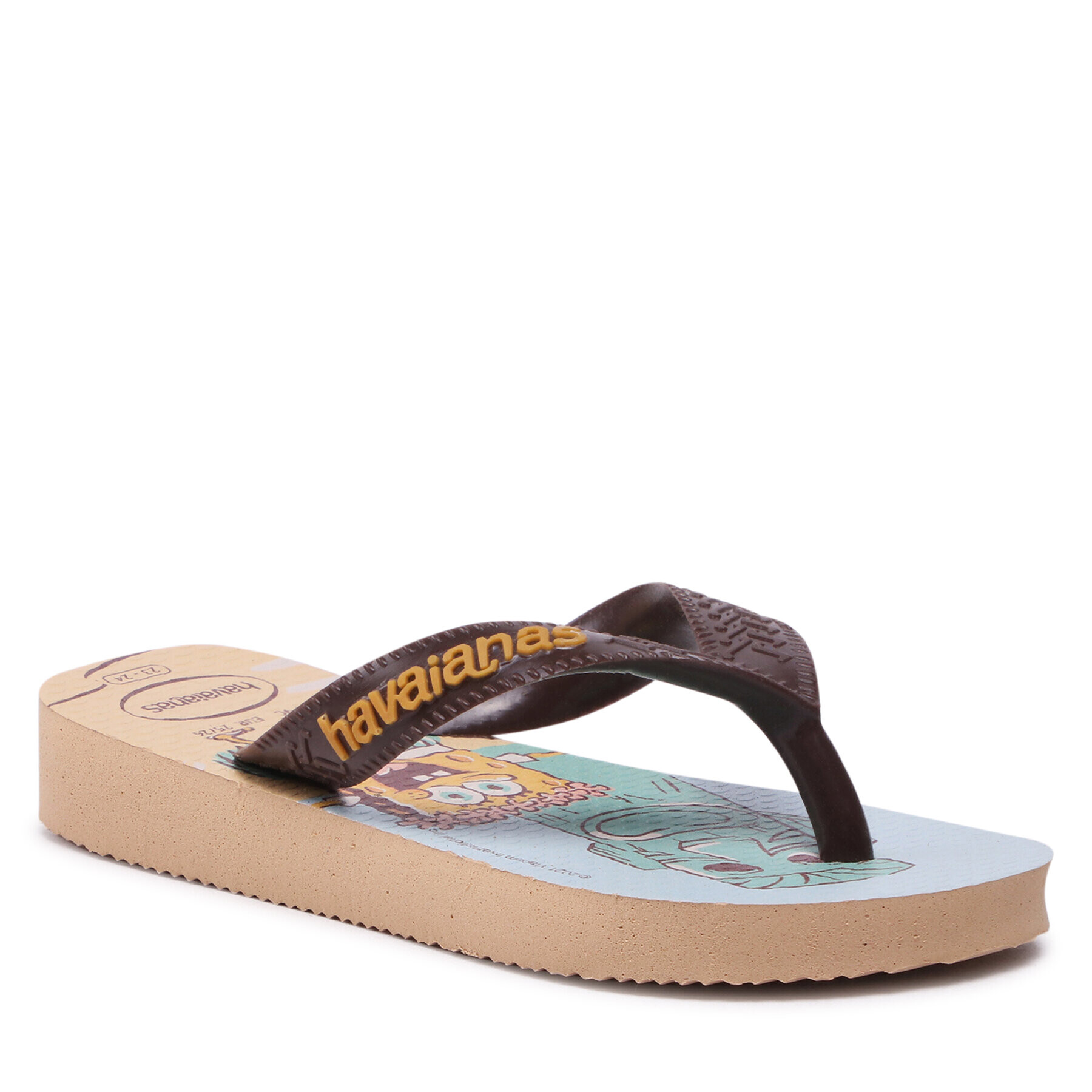 Havaianas Flip-flops K T Spongeb 41470660570 Barna - Pepit.hu