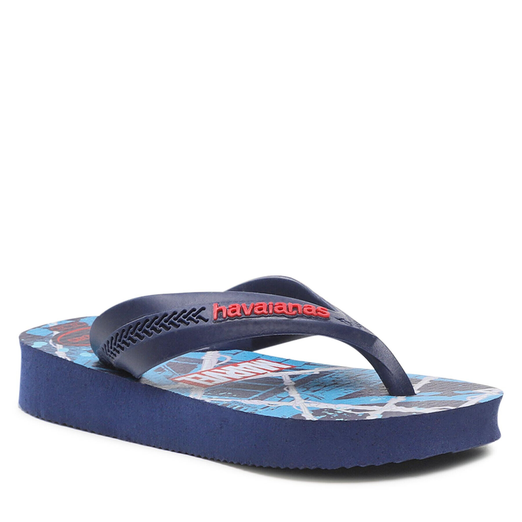 Havaianas Flip-flops Kids Max Marvel 41470060555 Sötétkék - Pepit.hu