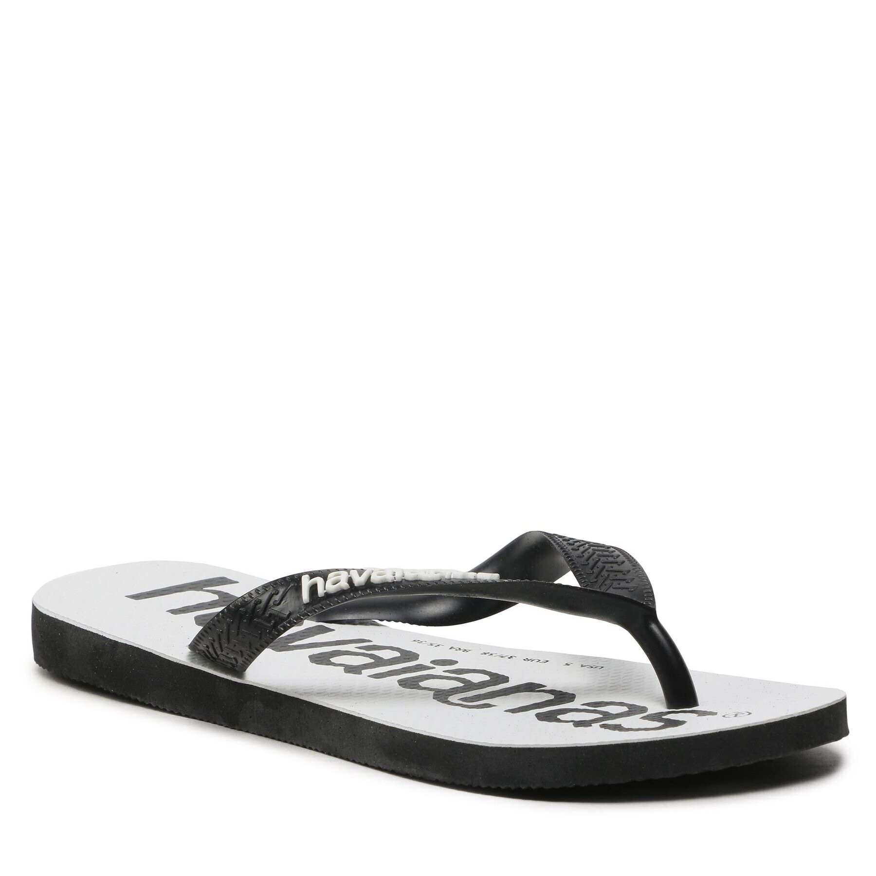 Havaianas Flip-flops Logo Mania 41442641069 Fekete - Pepit.hu