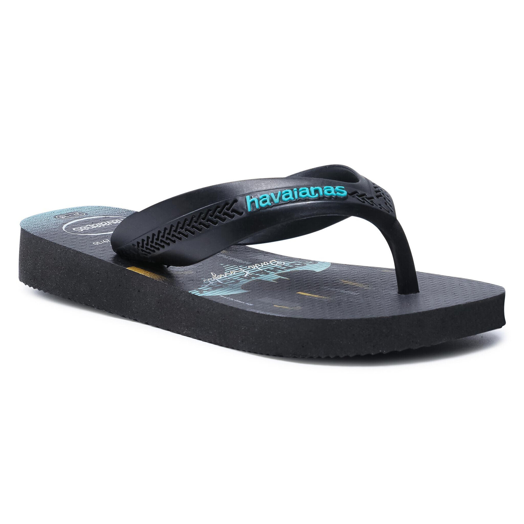 Havaianas Flip-flops Max Herois 41303023983 Fekete - Pepit.hu