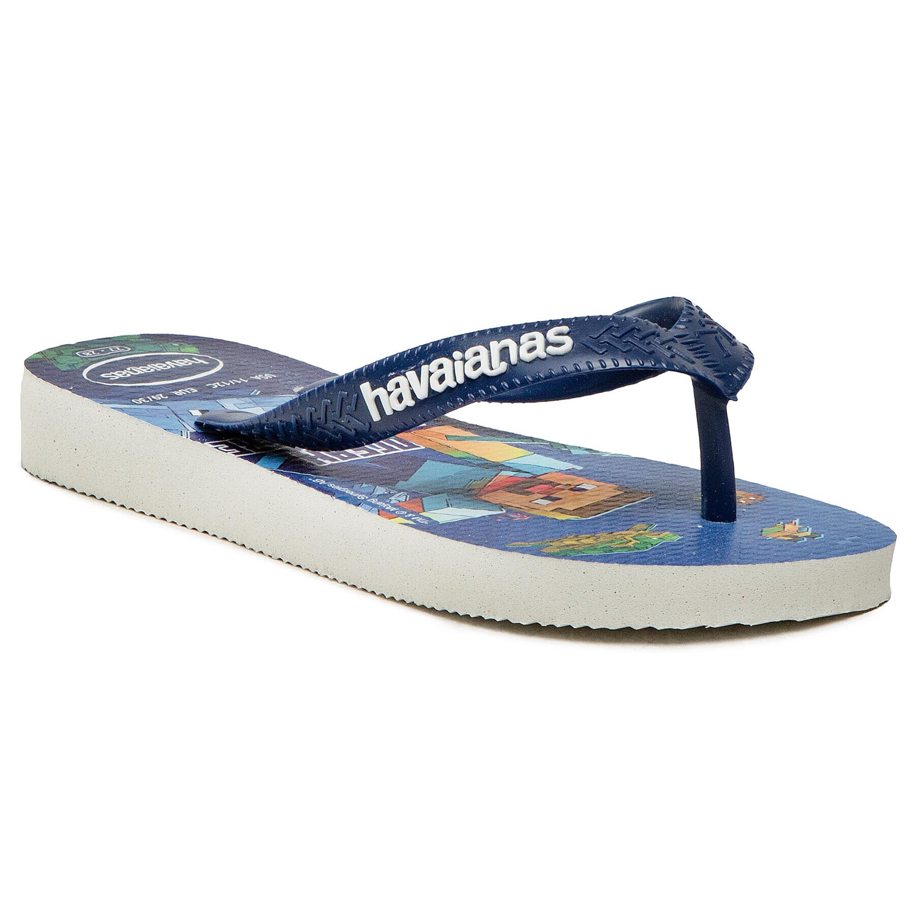 Havaianas Flip-flops Minecraft 41451250001 Sötétkék - Pepit.hu