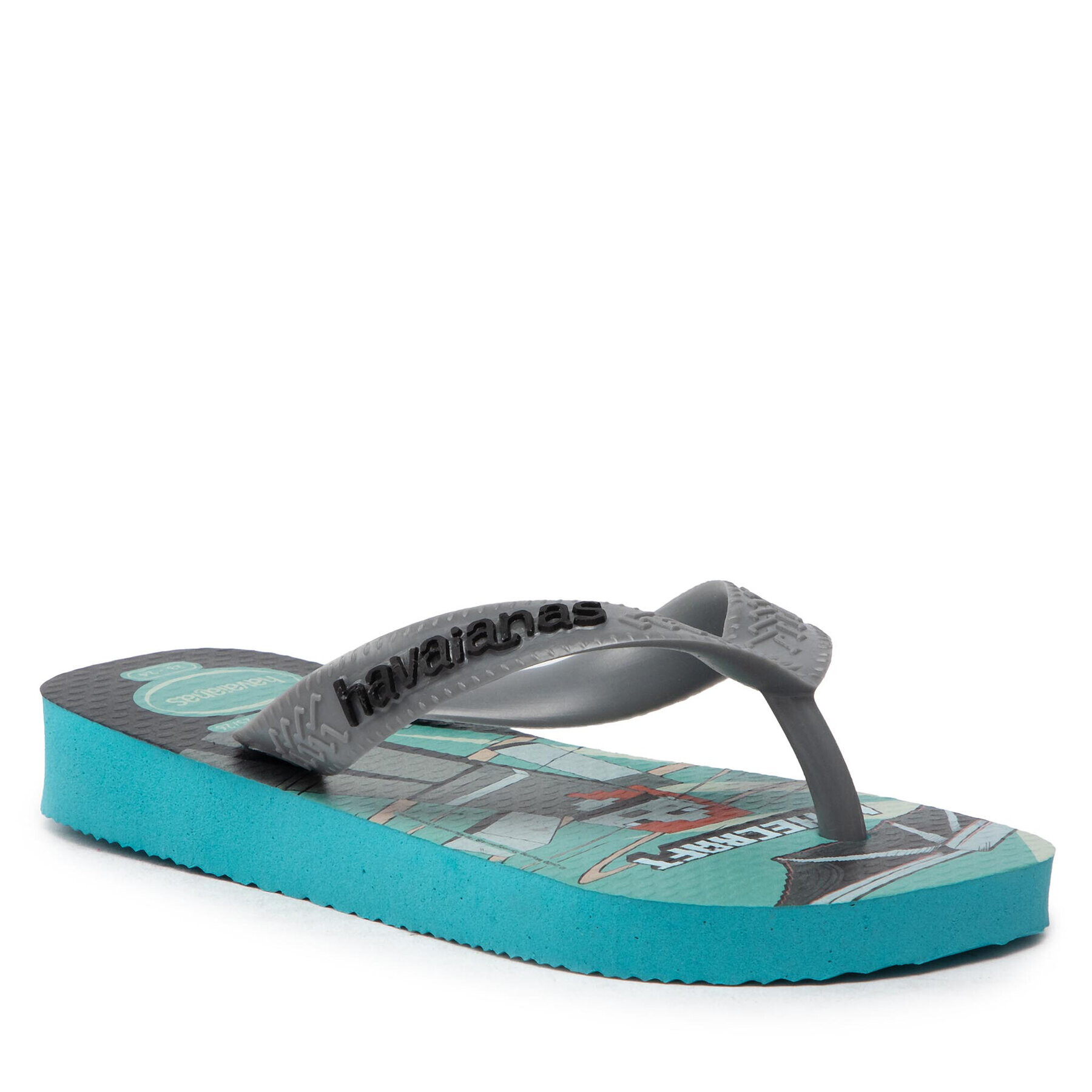 Havaianas Flip-flops MINECRAFT 41451250031 Szürke - Pepit.hu