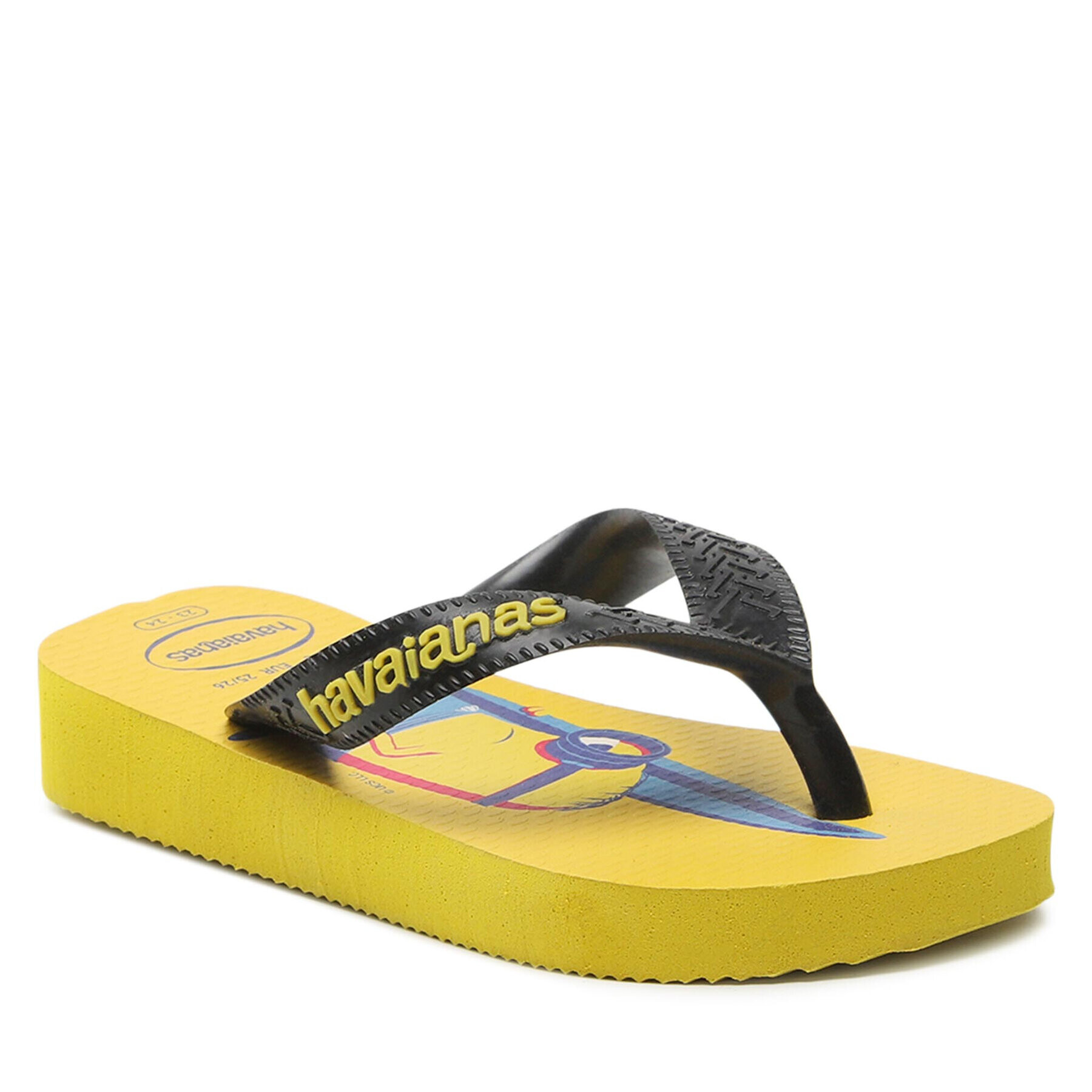 Havaianas Flip-flops Minions Fc 41331671048 Fekete - Pepit.hu