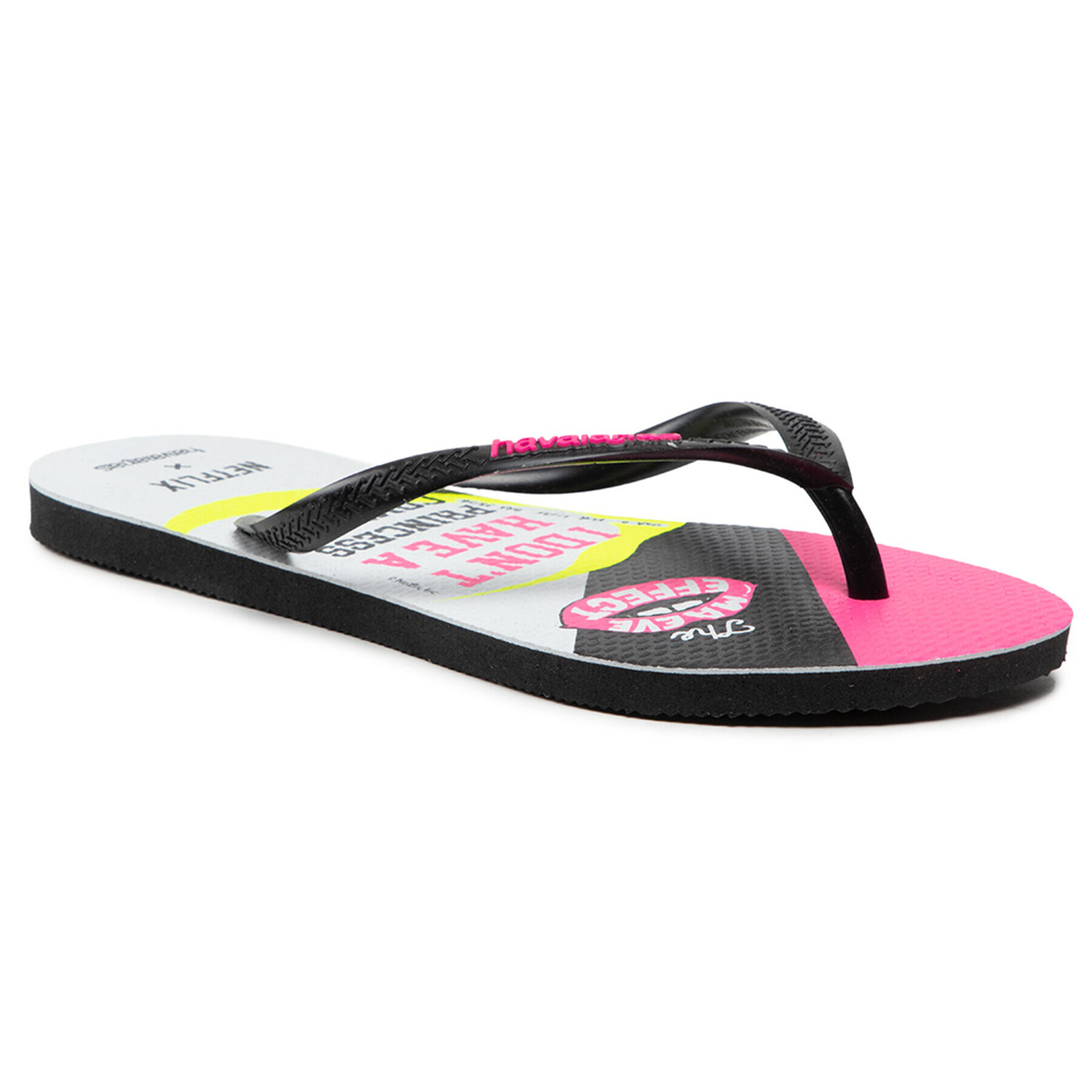 Havaianas Flip-flops Netflix 41469310090 Fekete - Pepit.hu