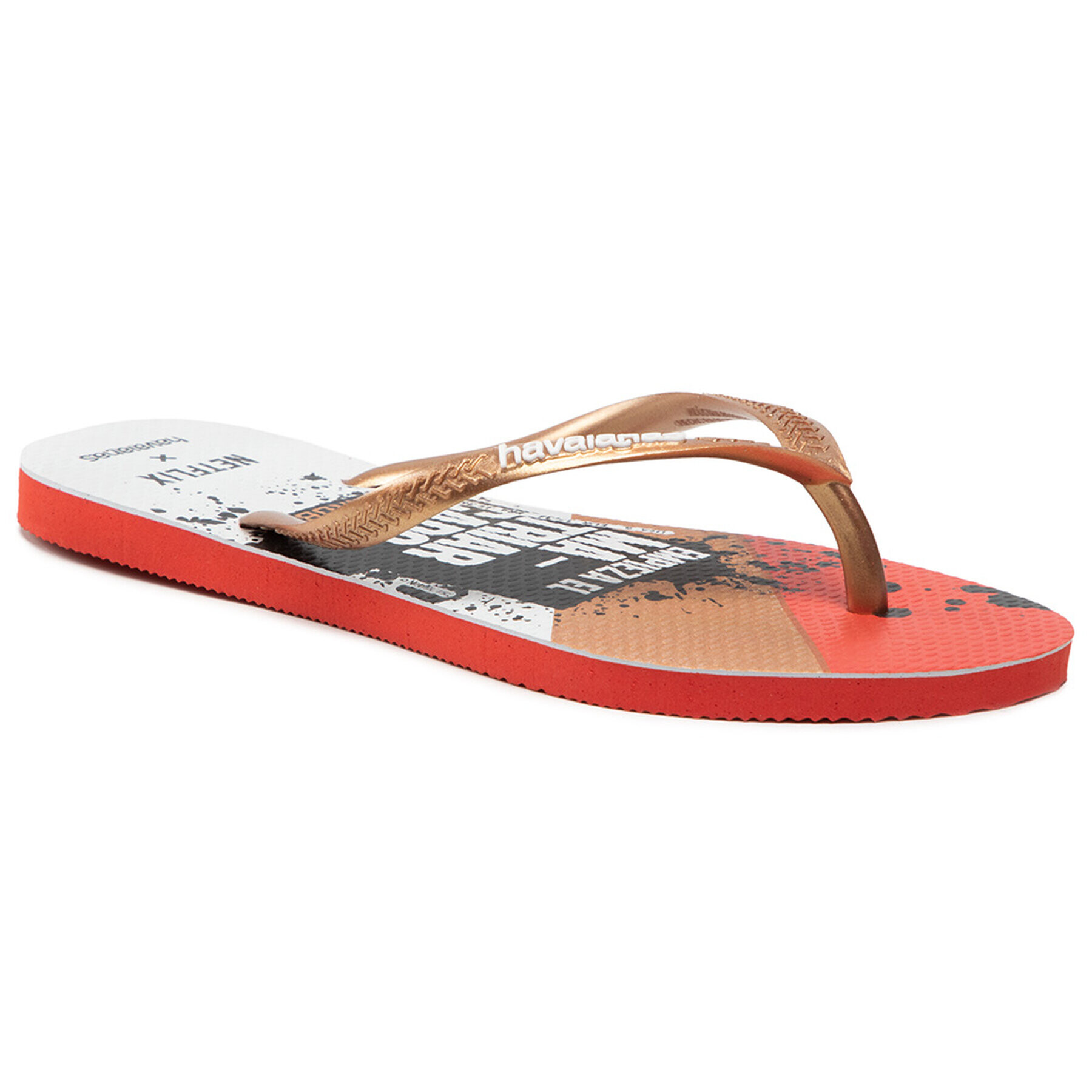 Havaianas Flip-flops Netflix H4146931 Arany - Pepit.hu