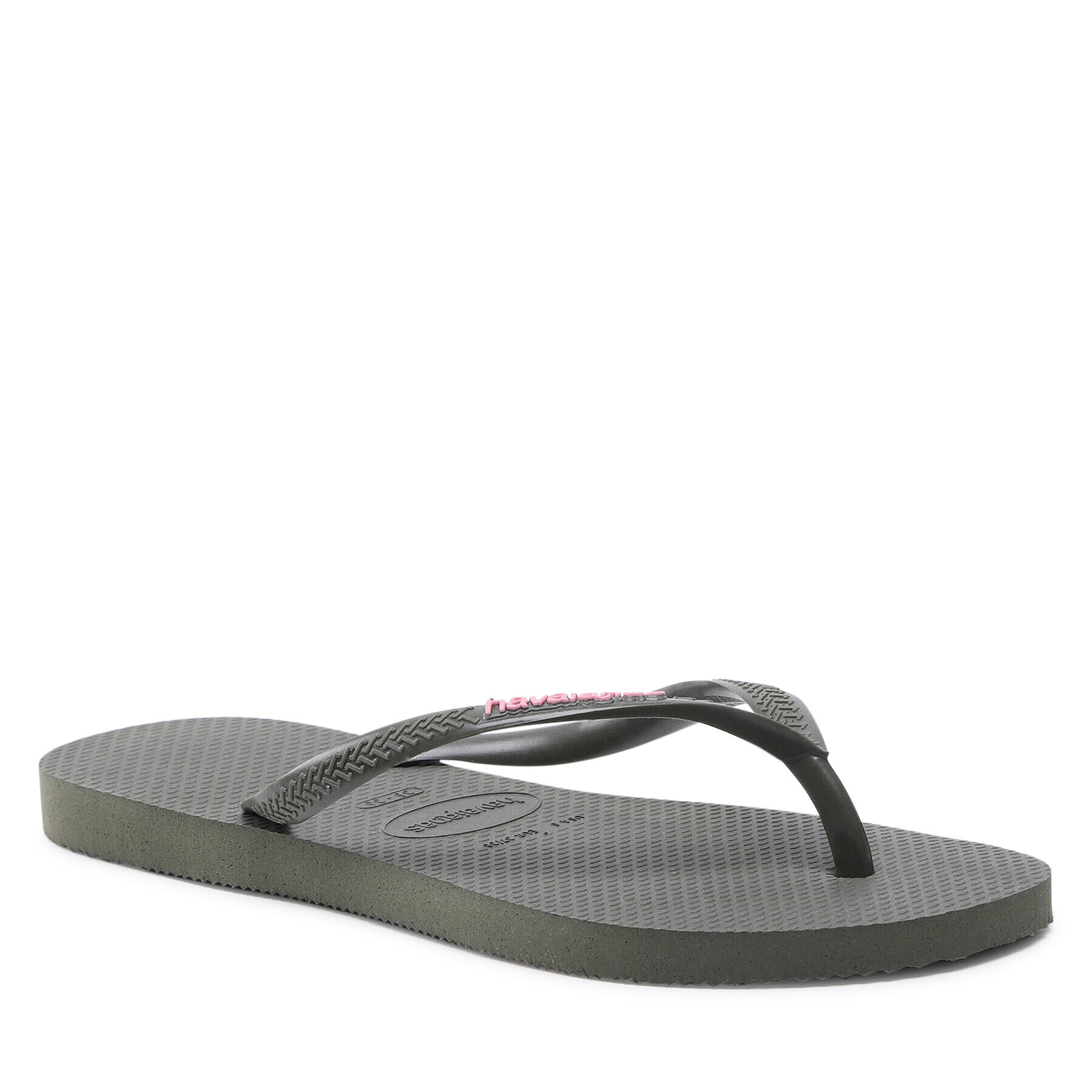 Havaianas Flip-flops Sl Logo Pop-Up 41197870869 Zöld - Pepit.hu