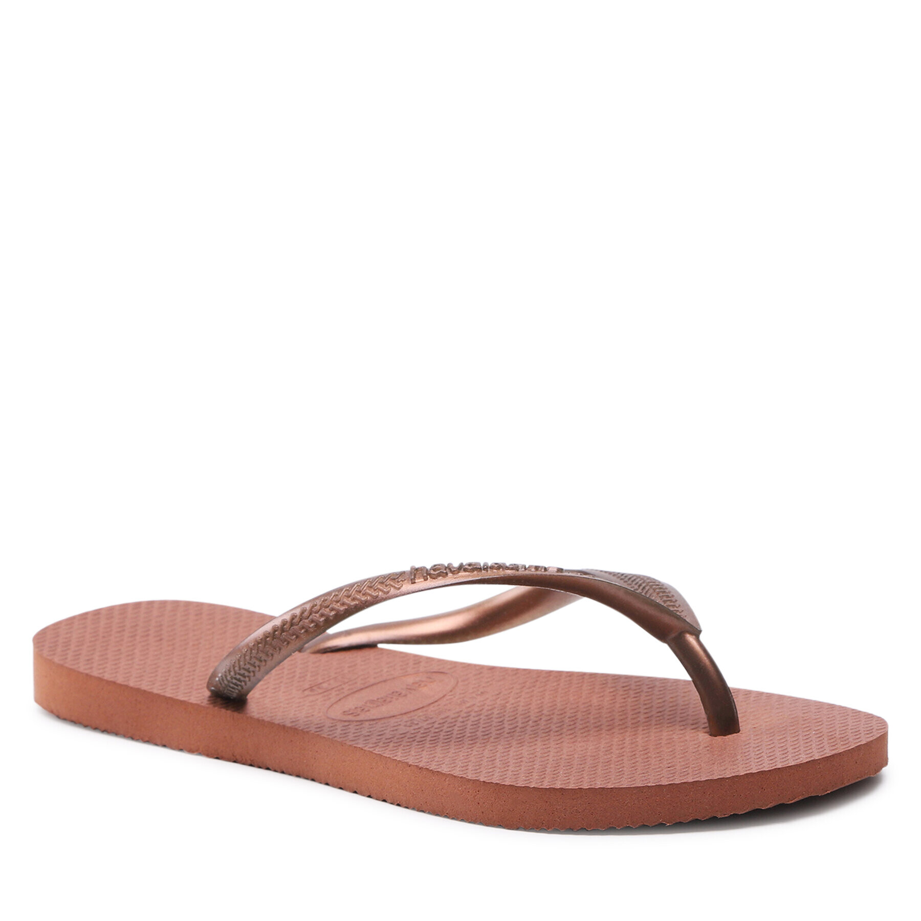 Havaianas Flip-flops Slim 40000309385 Barna - Pepit.hu