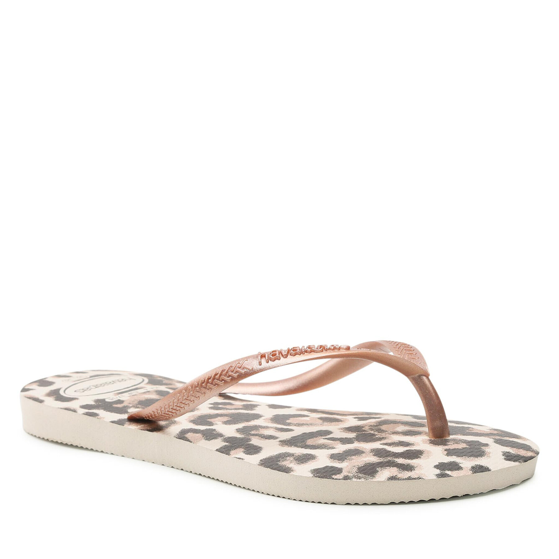 Havaianas Flip-flops Slim Animals 41033529919P Barna - Pepit.hu