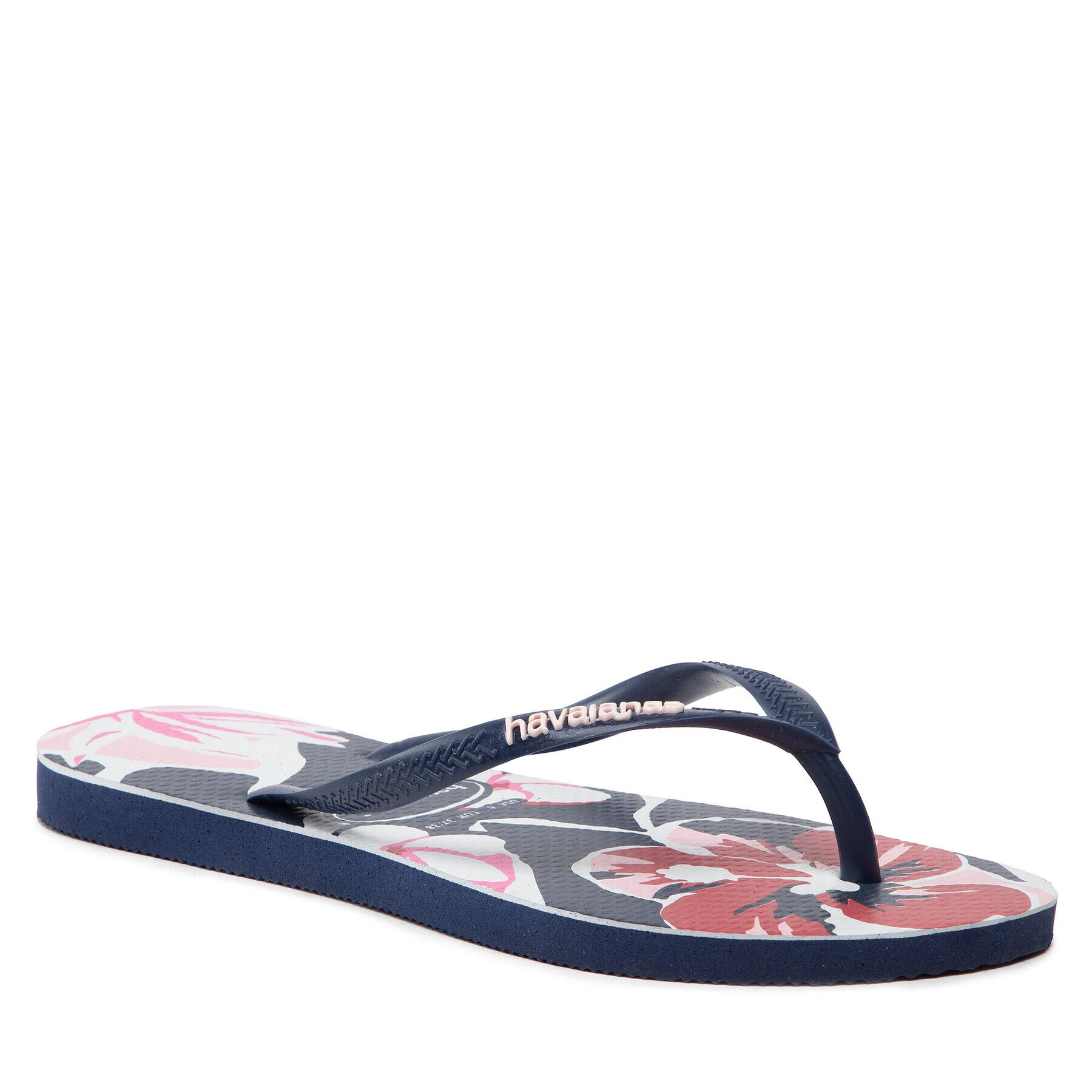 Havaianas Flip-flops Slim Floral Basic 41454604368 Sötétkék - Pepit.hu