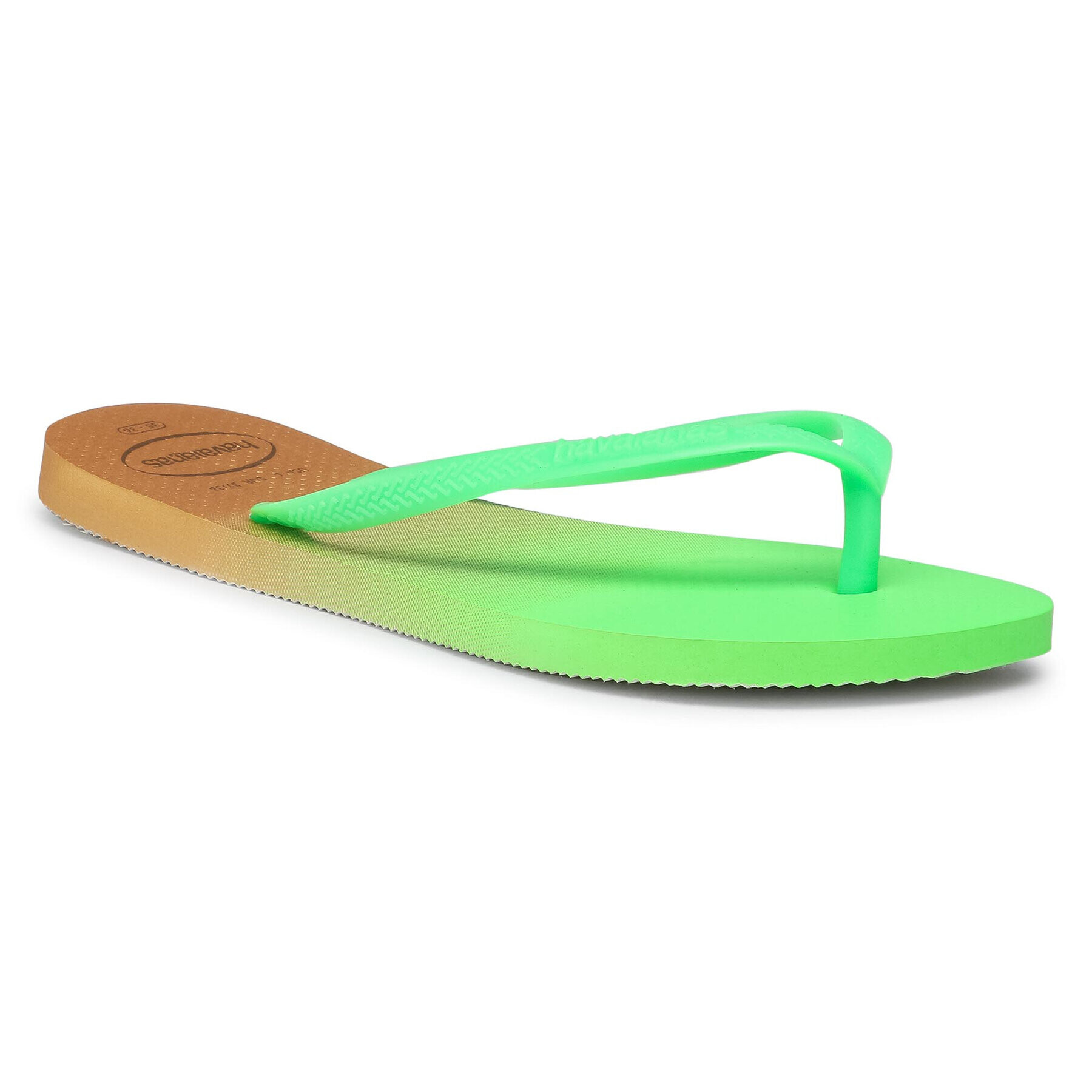 Havaianas Flip-flops Slim Gradient 41460978888 Zöld - Pepit.hu