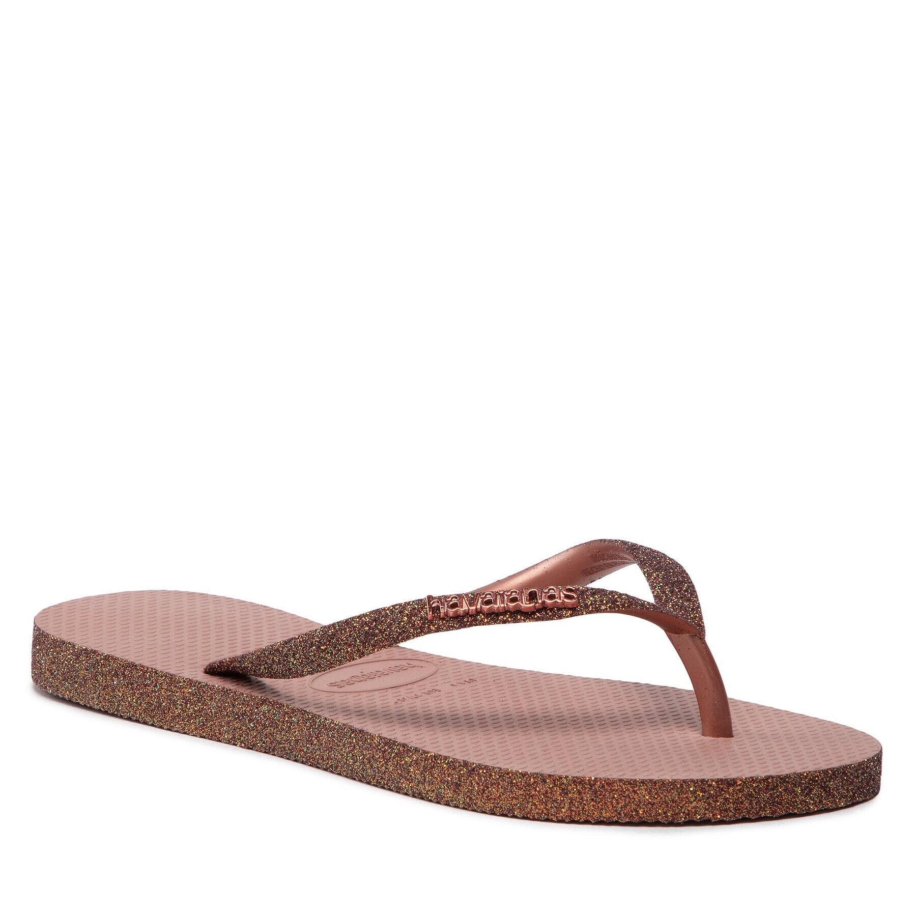 Havaianas Flip-flops Slim Sparkle II 41469373544 Arany - Pepit.hu