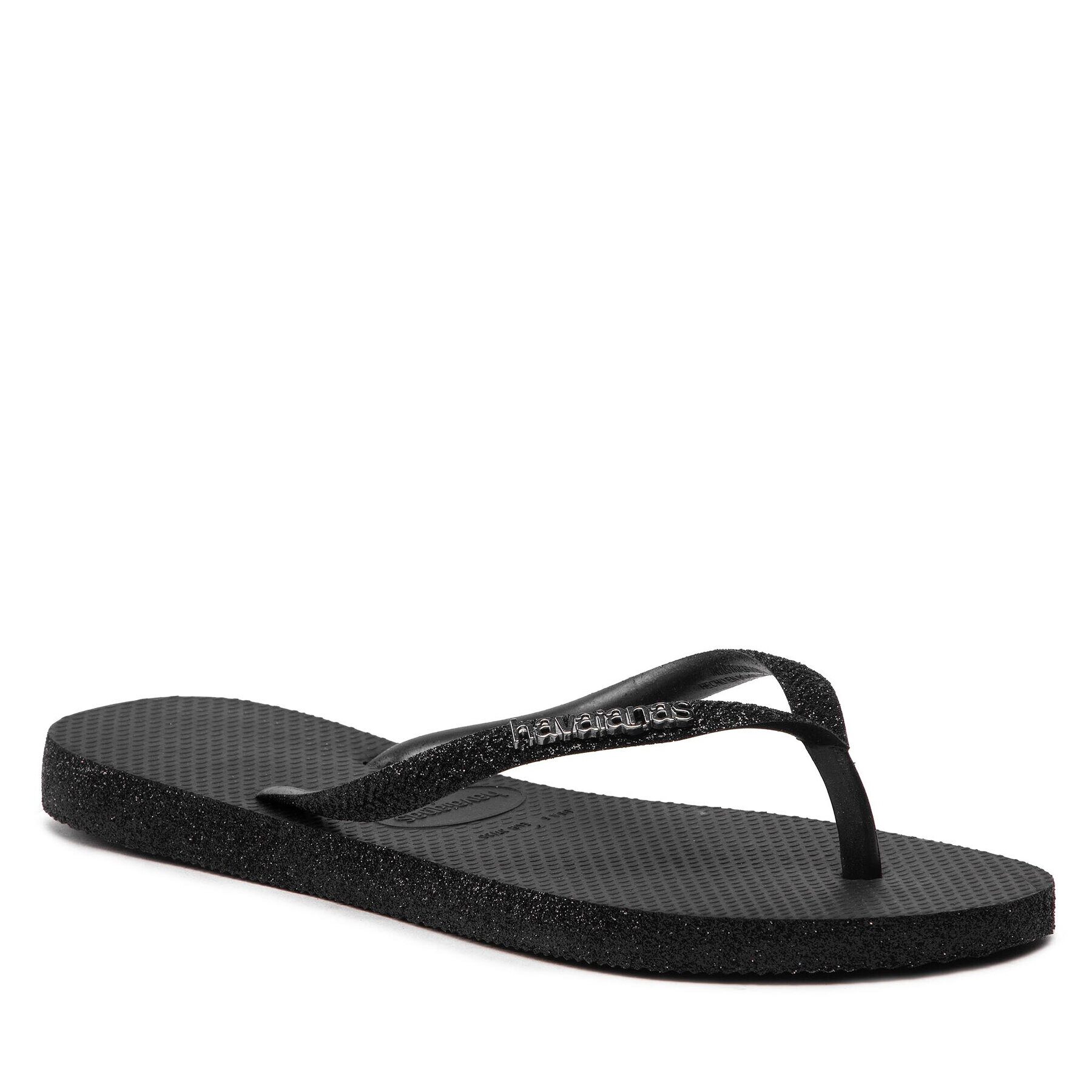 Havaianas Flip-flops Slim Sparkle Me 41460930090 Fekete - Pepit.hu