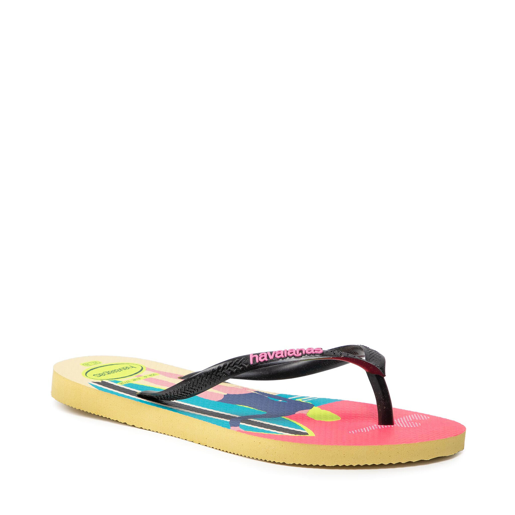 Havaianas Flip-flops Slim Style Mix Fc 41457397598 Fekete - Pepit.hu