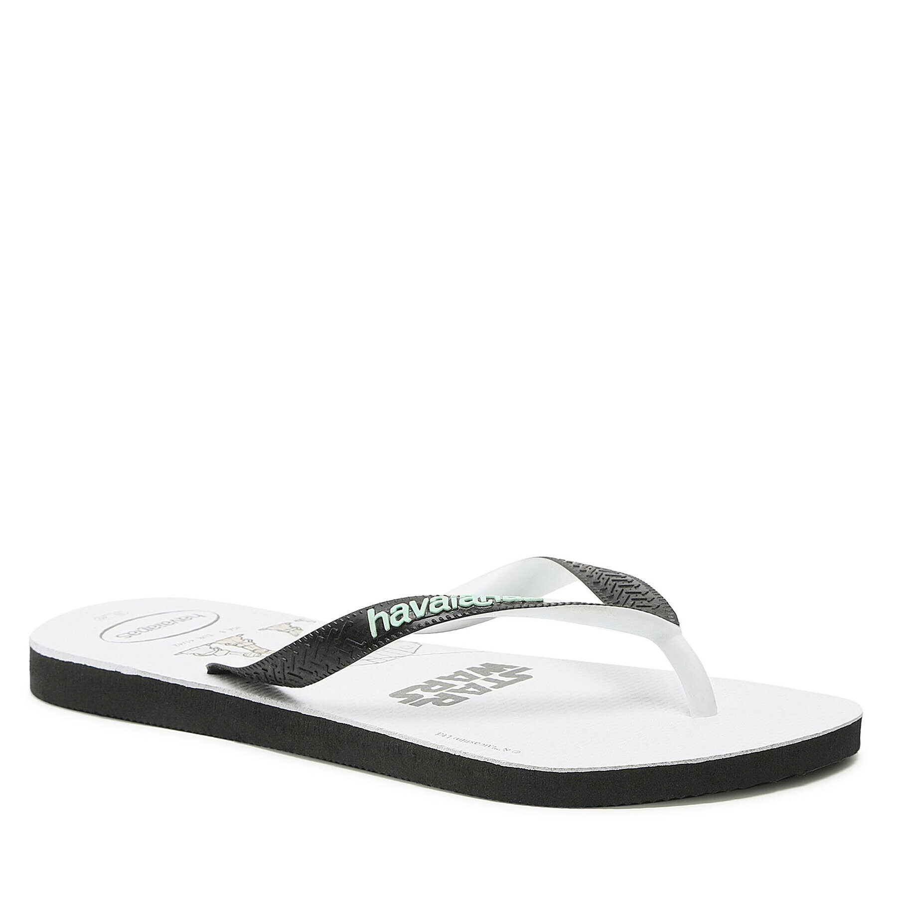 Havaianas Flip-flops Star Wars 41351850133 Fekete - Pepit.hu