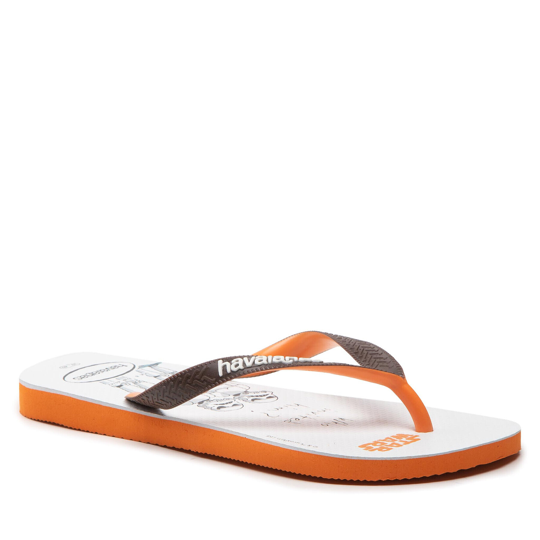 Havaianas Flip-flops Star Wars 41351855735 Barna - Pepit.hu