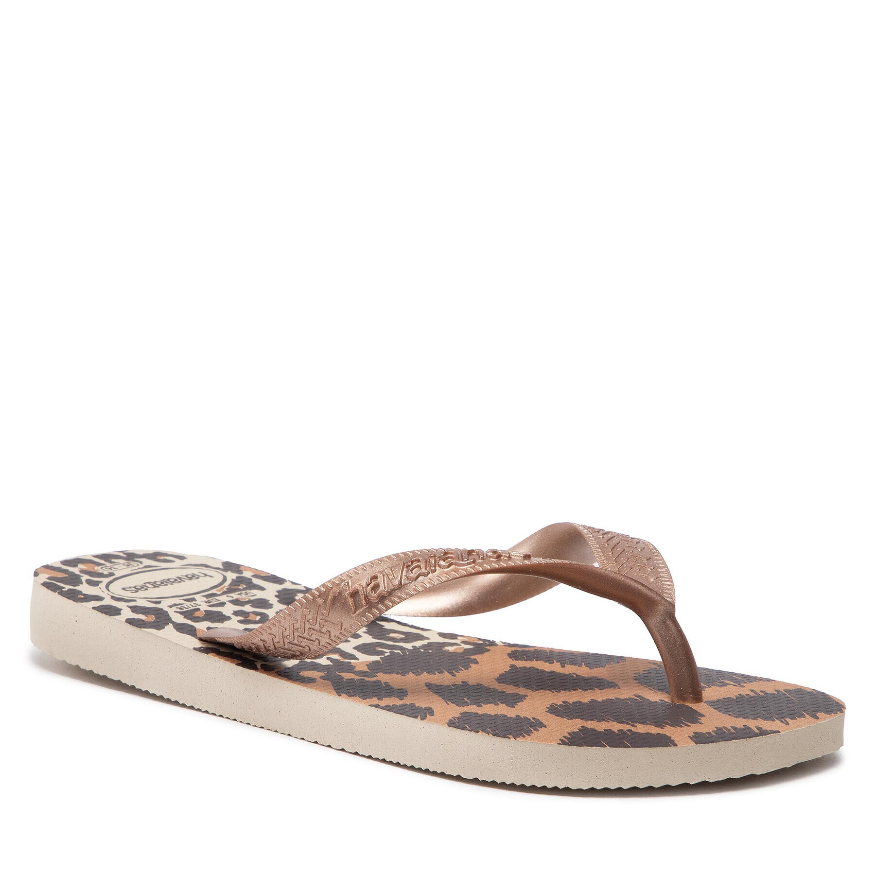 Havaianas Flip-flops Top Animals 41329209919 Arany - Pepit.hu