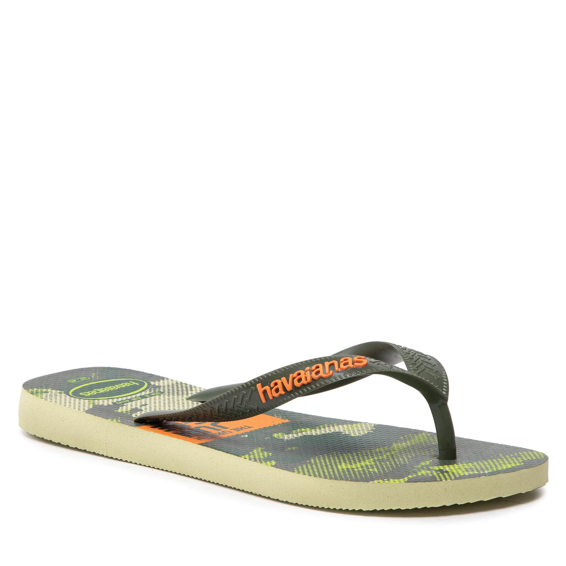 Havaianas Flip-flops Top Camu 41413980904 Zöld - Pepit.hu