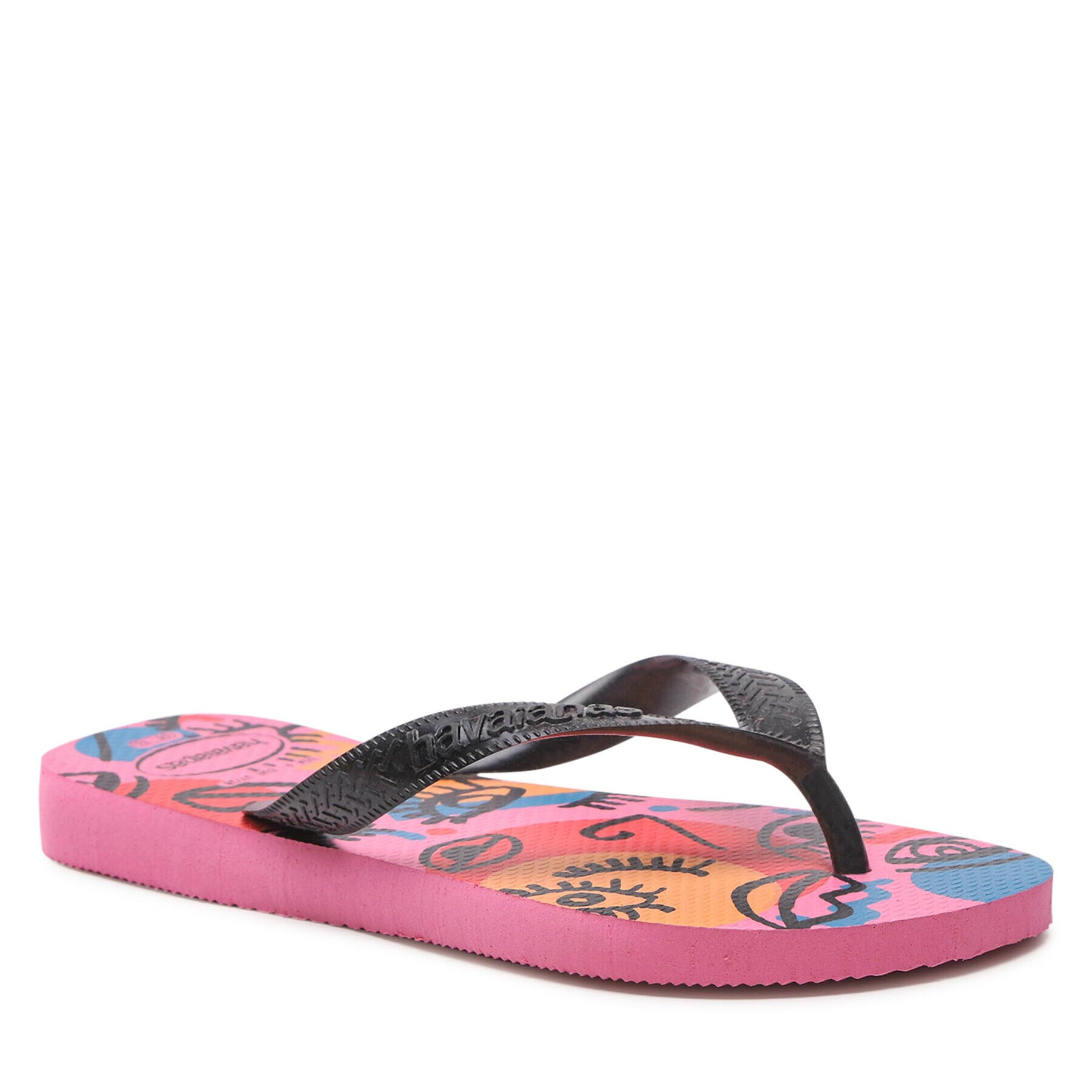 Havaianas Flip-flops Top Cool 41402580129 Fekete - Pepit.hu