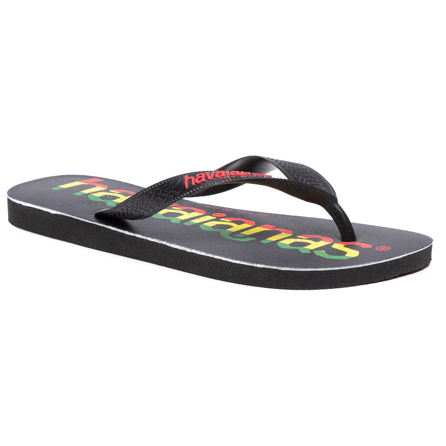 Havaianas Flip-flops Top Logo 41442647652 Fekete - Pepit.hu