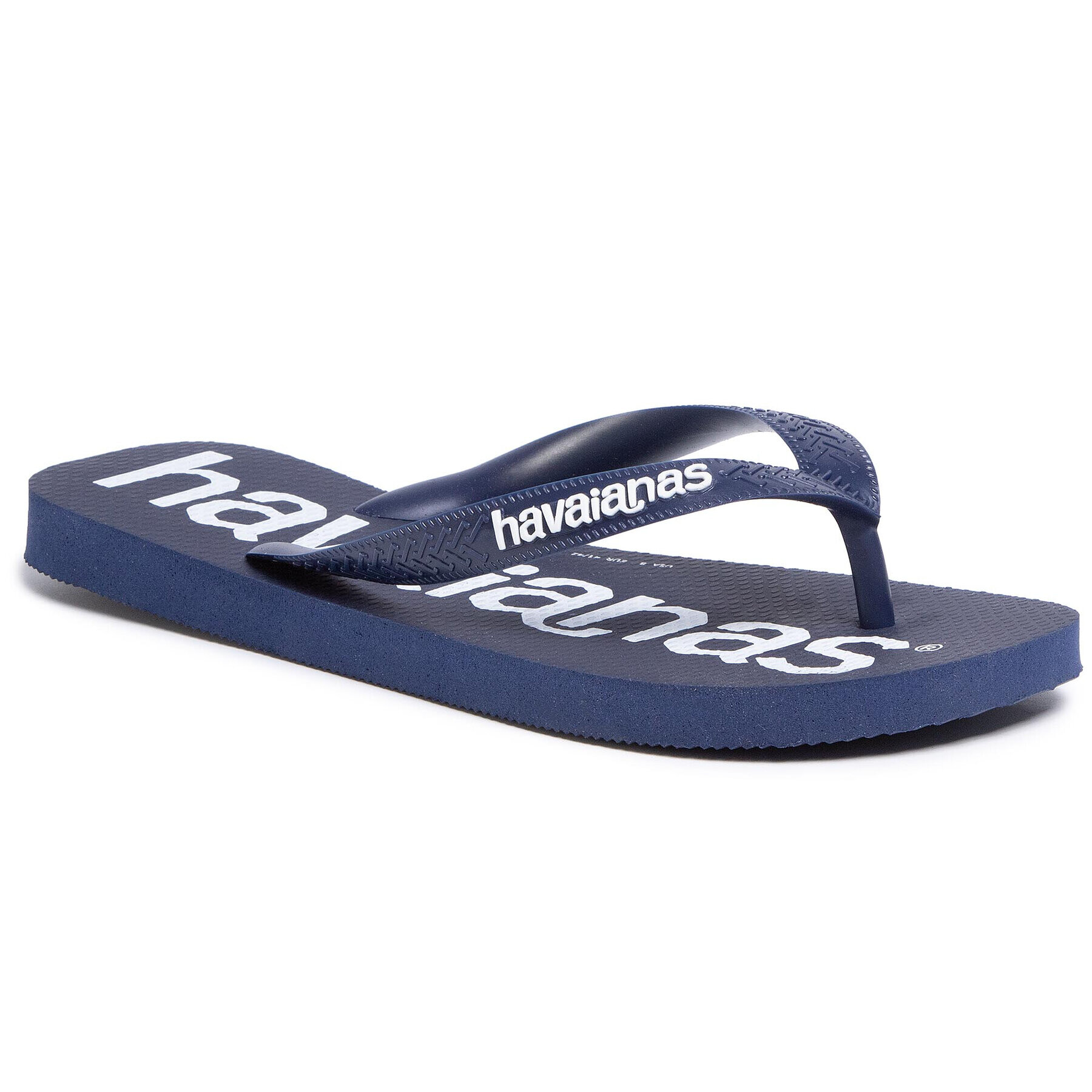 Havaianas Flip-flops Top Logo Mania Fc 41442640555 Sötétkék - Pepit.hu