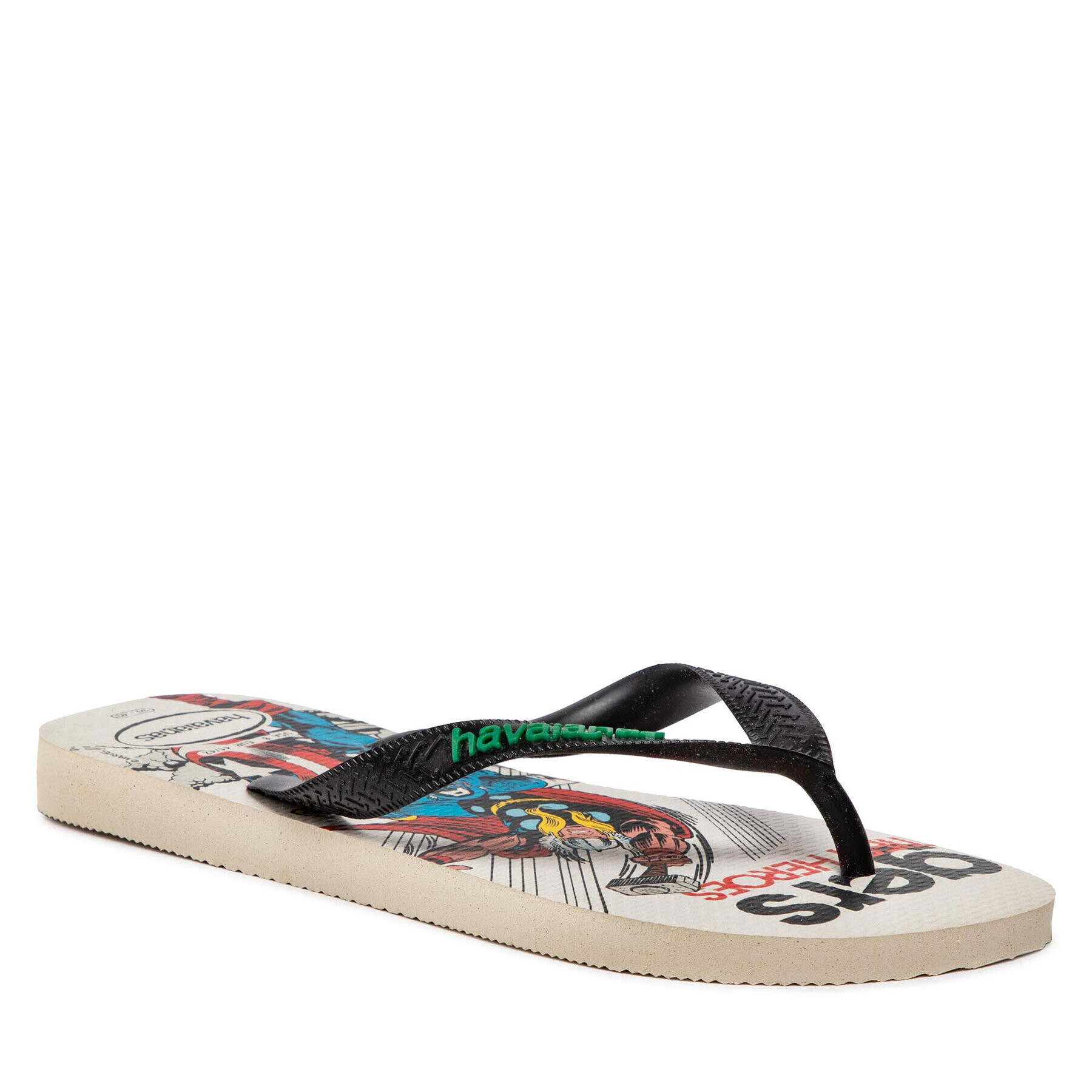 Havaianas Flip-flops Top Marvel Cl 41470120121 Fekete - Pepit.hu