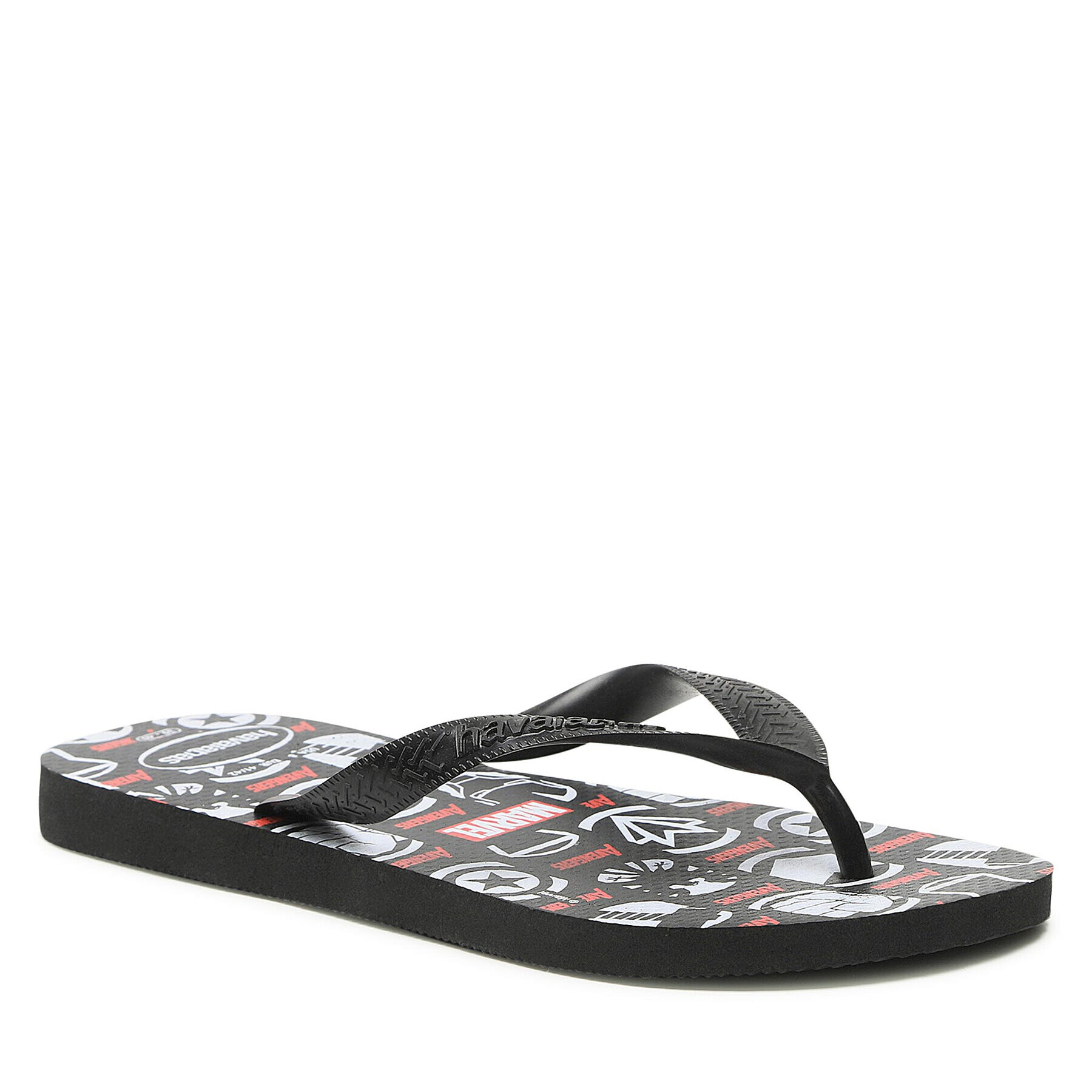 Havaianas Flip-flops Top Marvel Lgmn 41469530090 Fekete - Pepit.hu