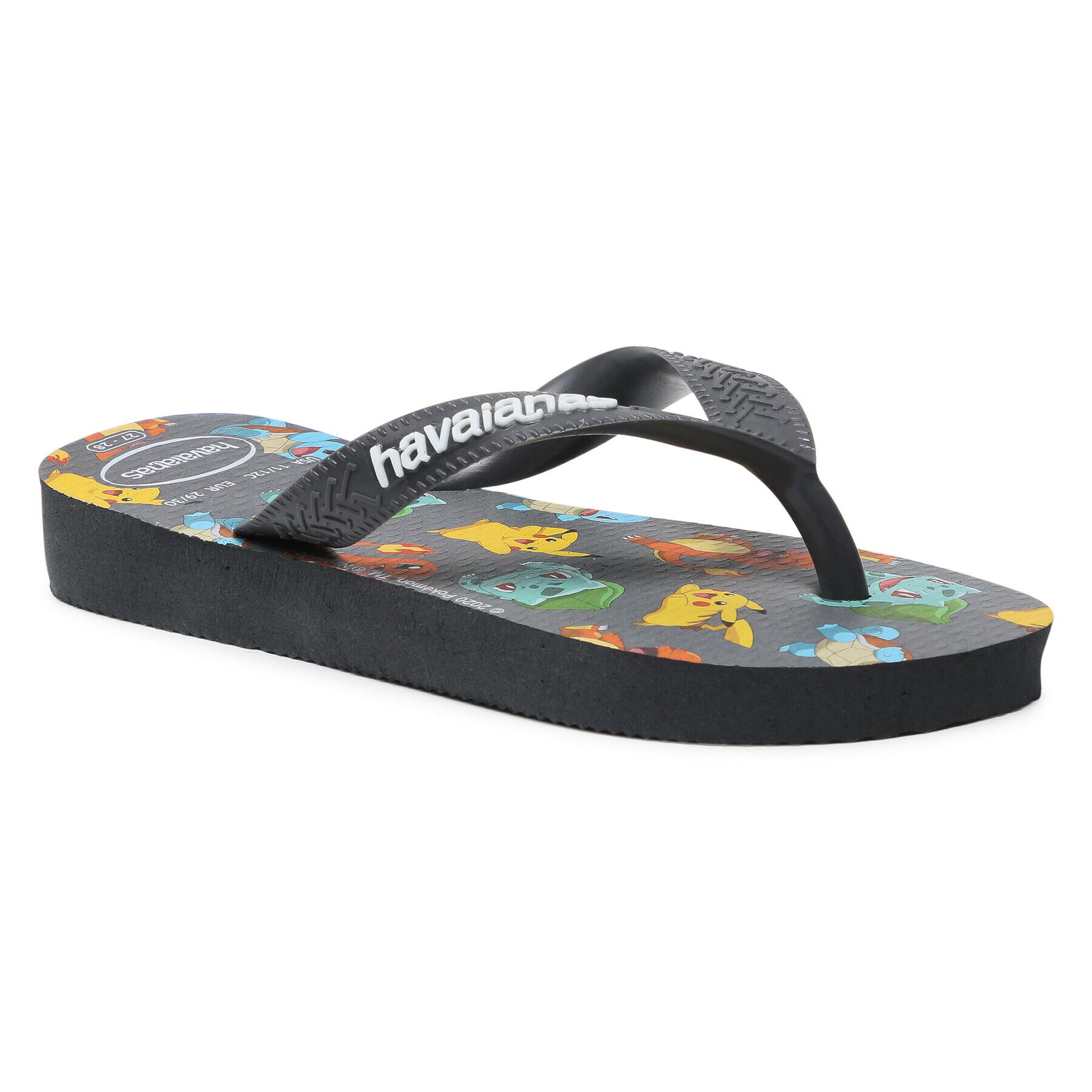 Havaianas Flip-flops Top Pokemon 41463130074 Szürke - Pepit.hu