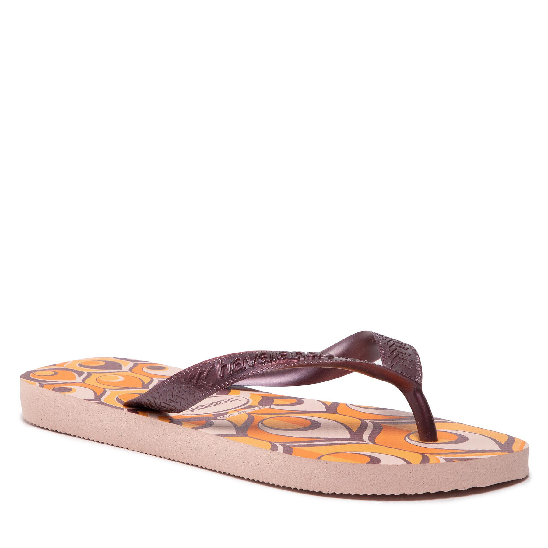 Havaianas Flip-flops Top Spring 41232300076 Bordó - Pepit.hu