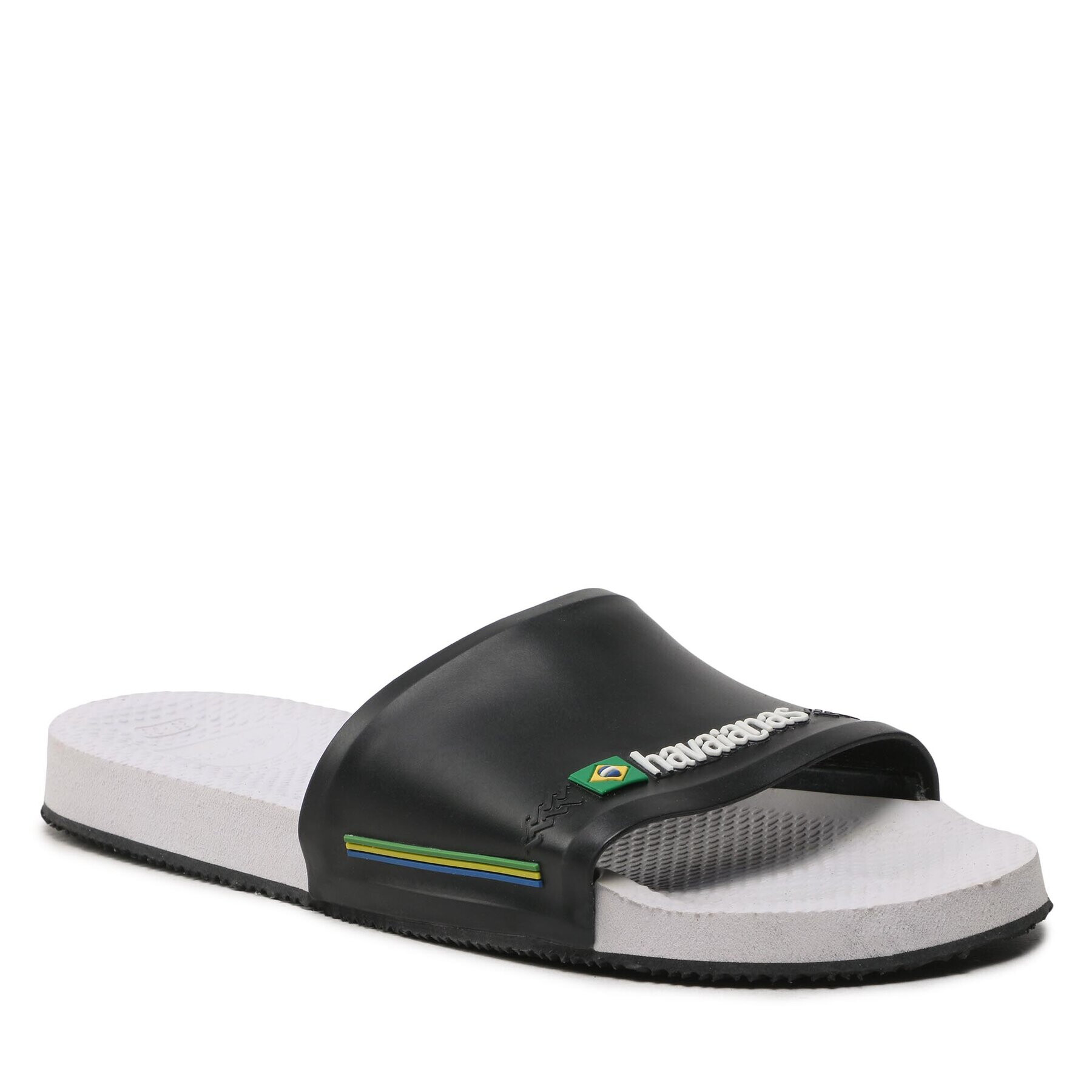 Havaianas Papucs Slide Brasil 4142616 Fekete - Pepit.hu