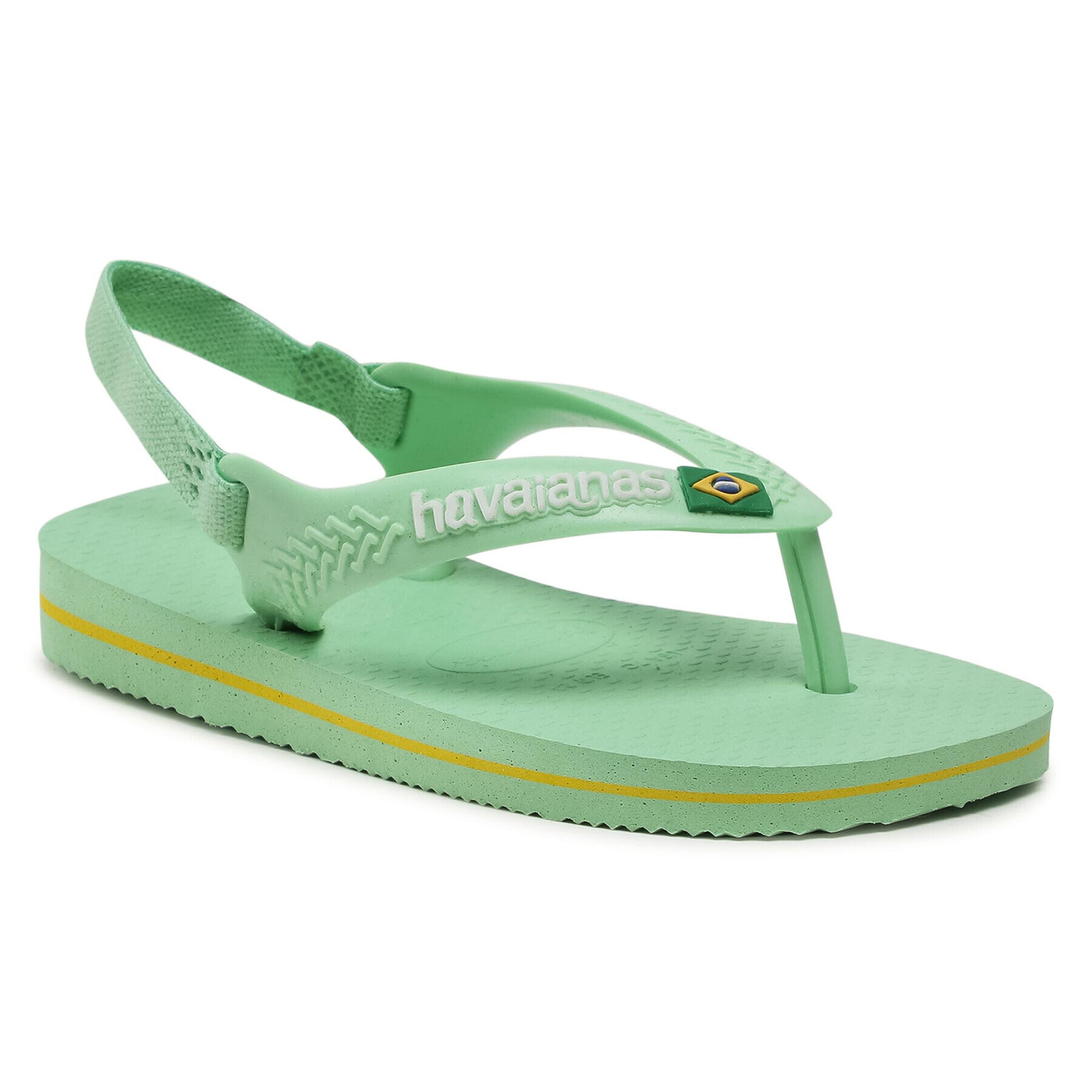 Havaianas Szandál Brasil Logo 41405771404 Zöld - Pepit.hu