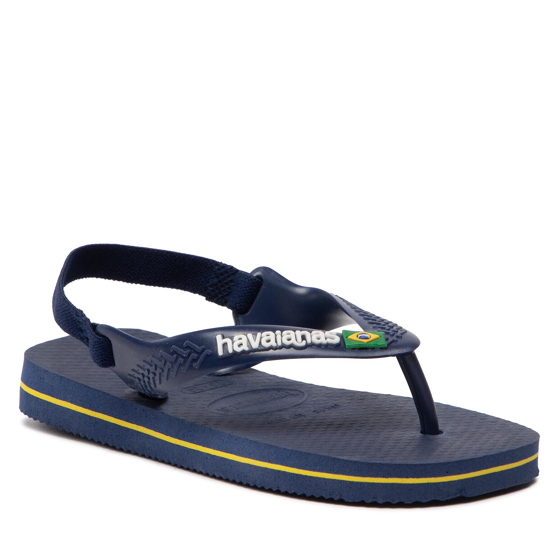 Havaianas Szandál Brasil Logo 41405773587 Sötétkék - Pepit.hu