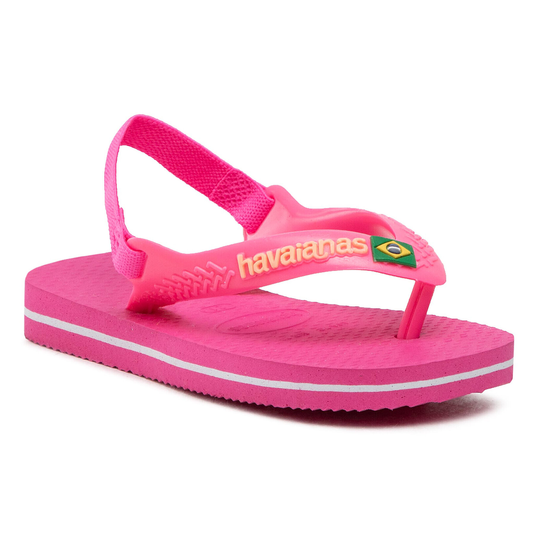 Havaianas Szandál Brasil Logo 41405775784 Rózsaszín - Pepit.hu