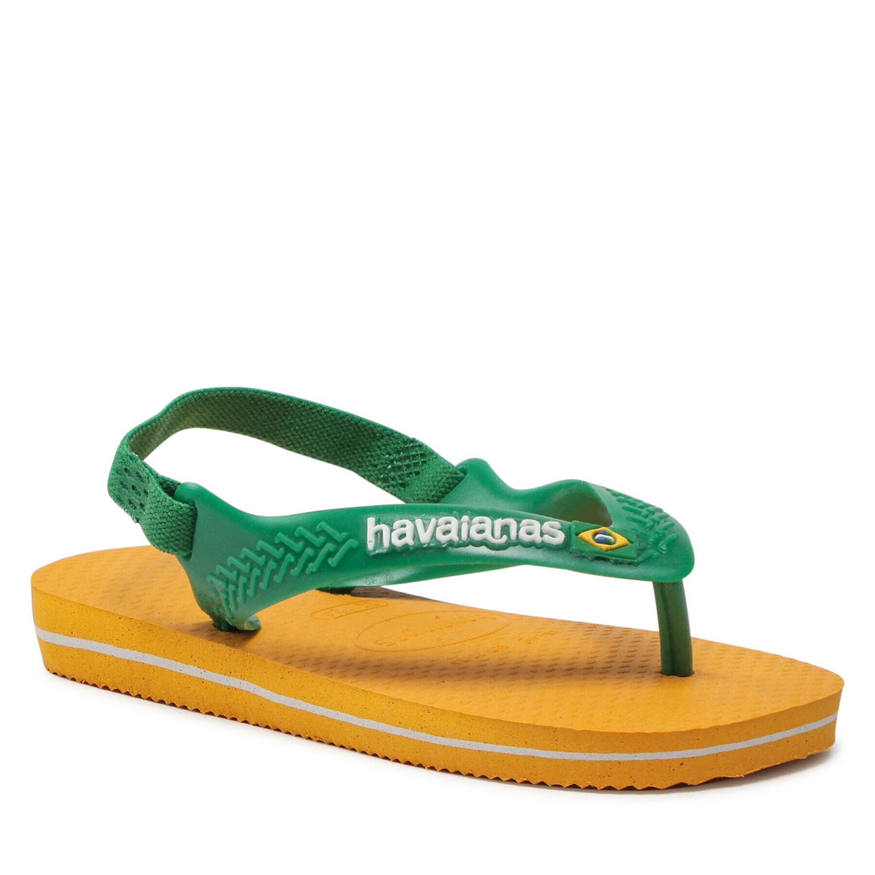 Havaianas Szandál Brasil Logo 41405776362 Zöld - Pepit.hu