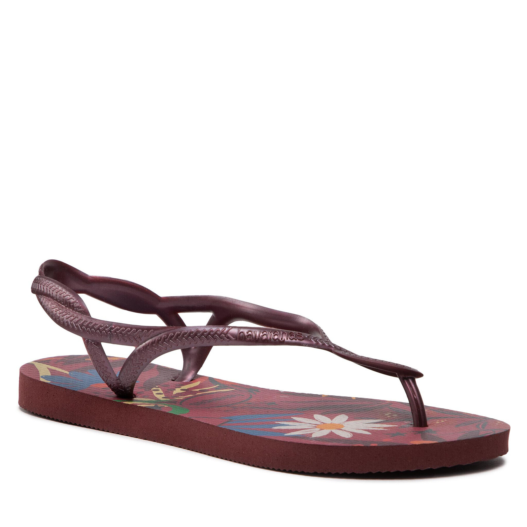 Havaianas Szandál Luna Print 41372594924 Bordó - Pepit.hu