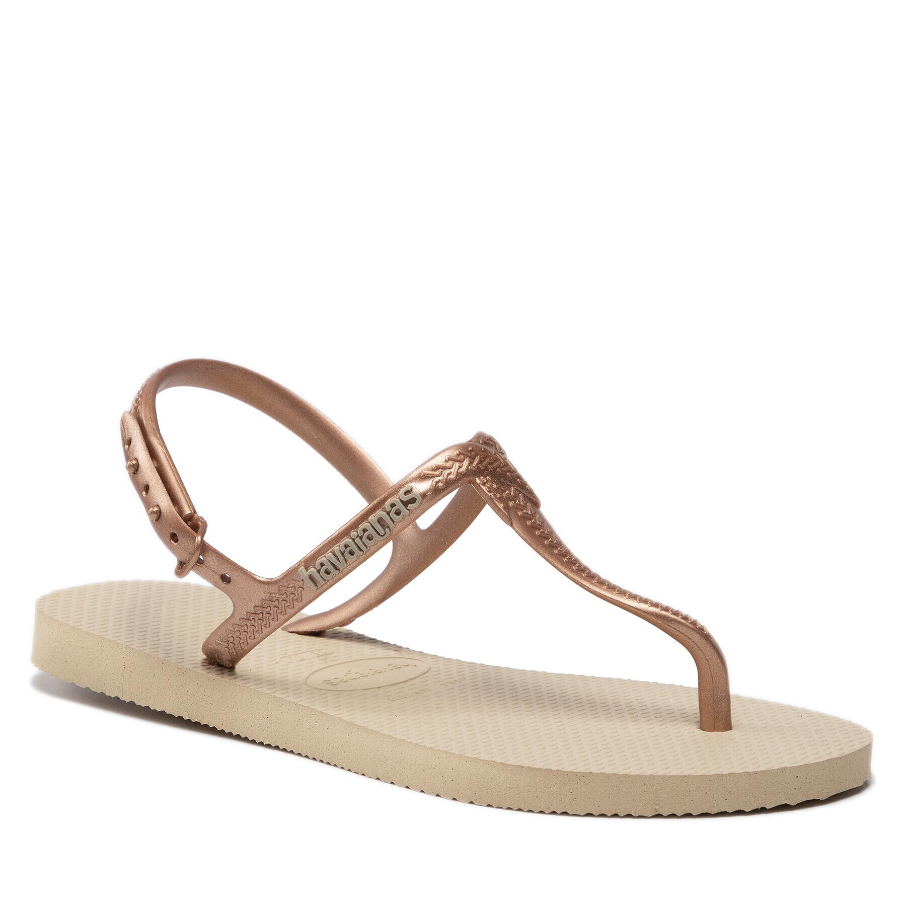 Havaianas Szandál Twist 41447560154 Barna - Pepit.hu