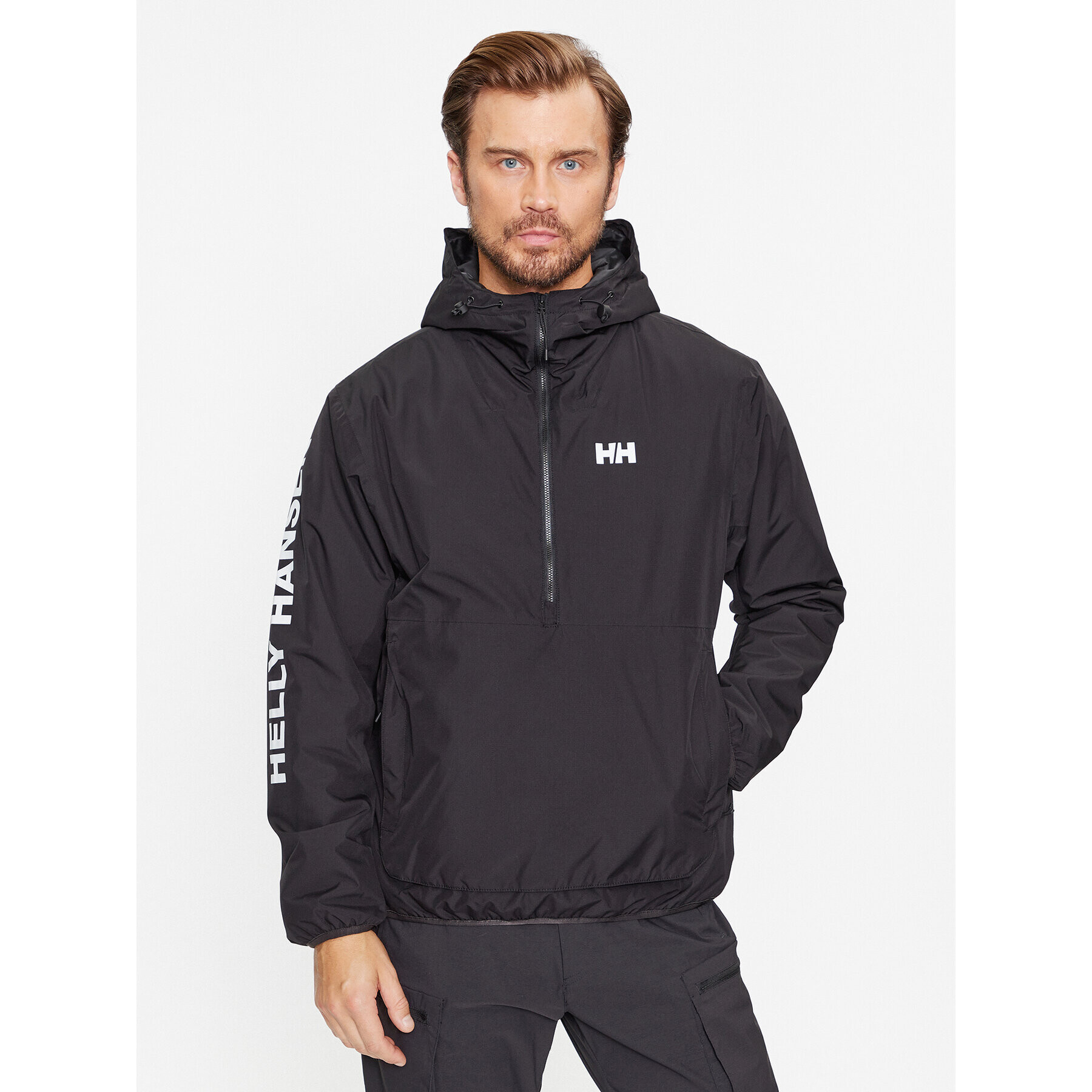 Helly Hansen Anorák Ervik Ins 53985 Fekete Regular Fit - Pepit.hu