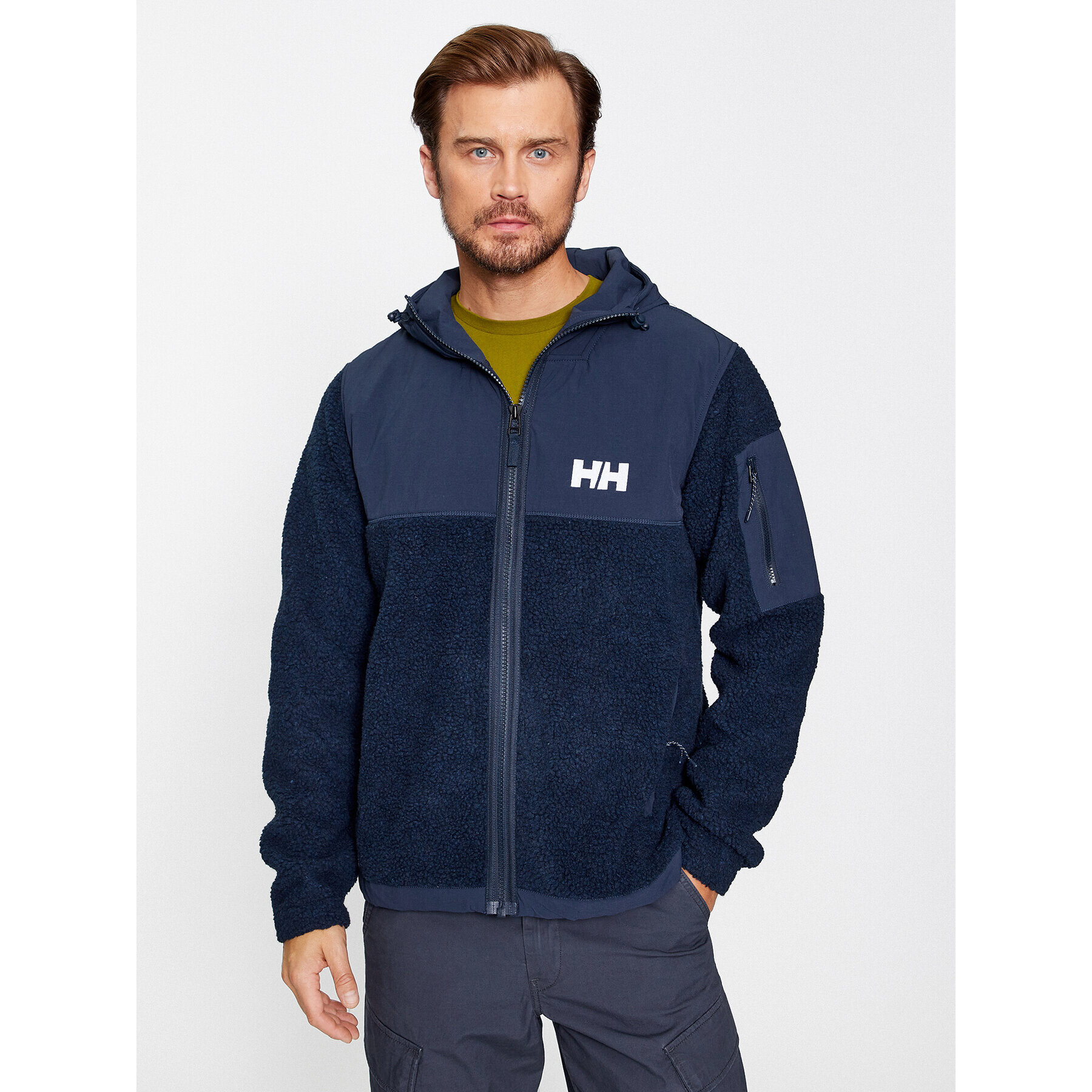 Helly Hansen Átmeneti kabát Patrol Pile 53678 Sötétkék Regular Fit - Pepit.hu