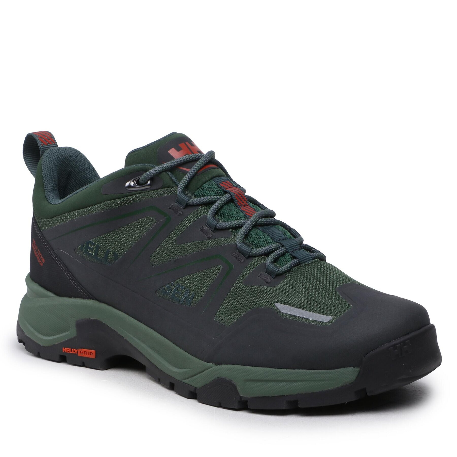 Helly Hansen Bakancs Cascade Low Ht 11749_476 Zöld - Pepit.hu