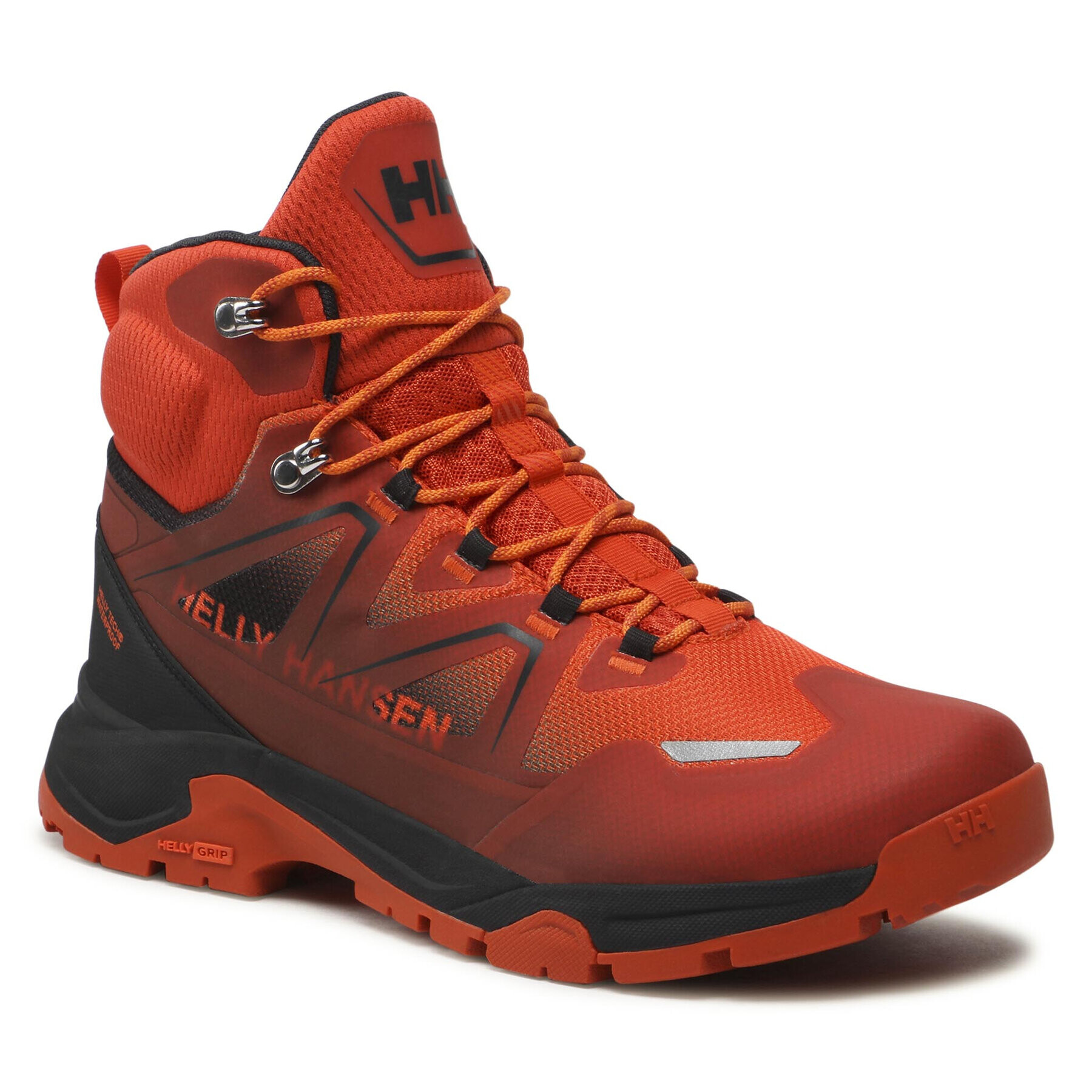 Helly Hansen Bakancs Cascade Mid Ht 11751_328 Piros - Pepit.hu