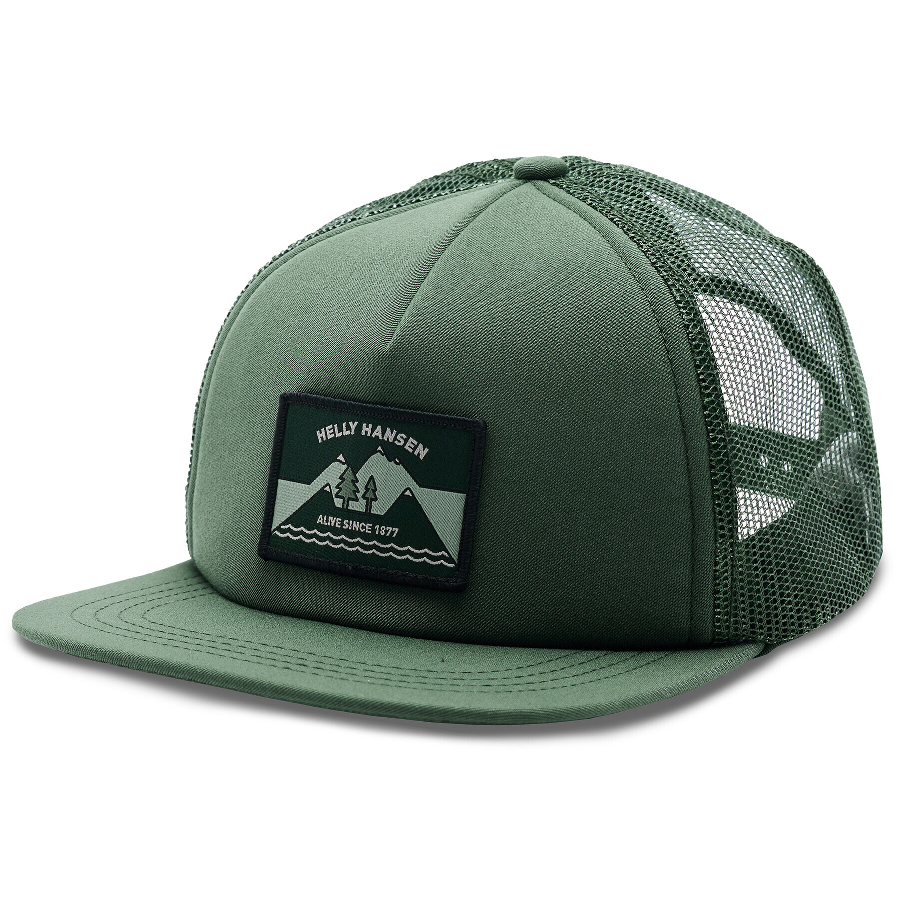 Helly Hansen Baseball sapka Flatbrim 67155 Zöld - Pepit.hu