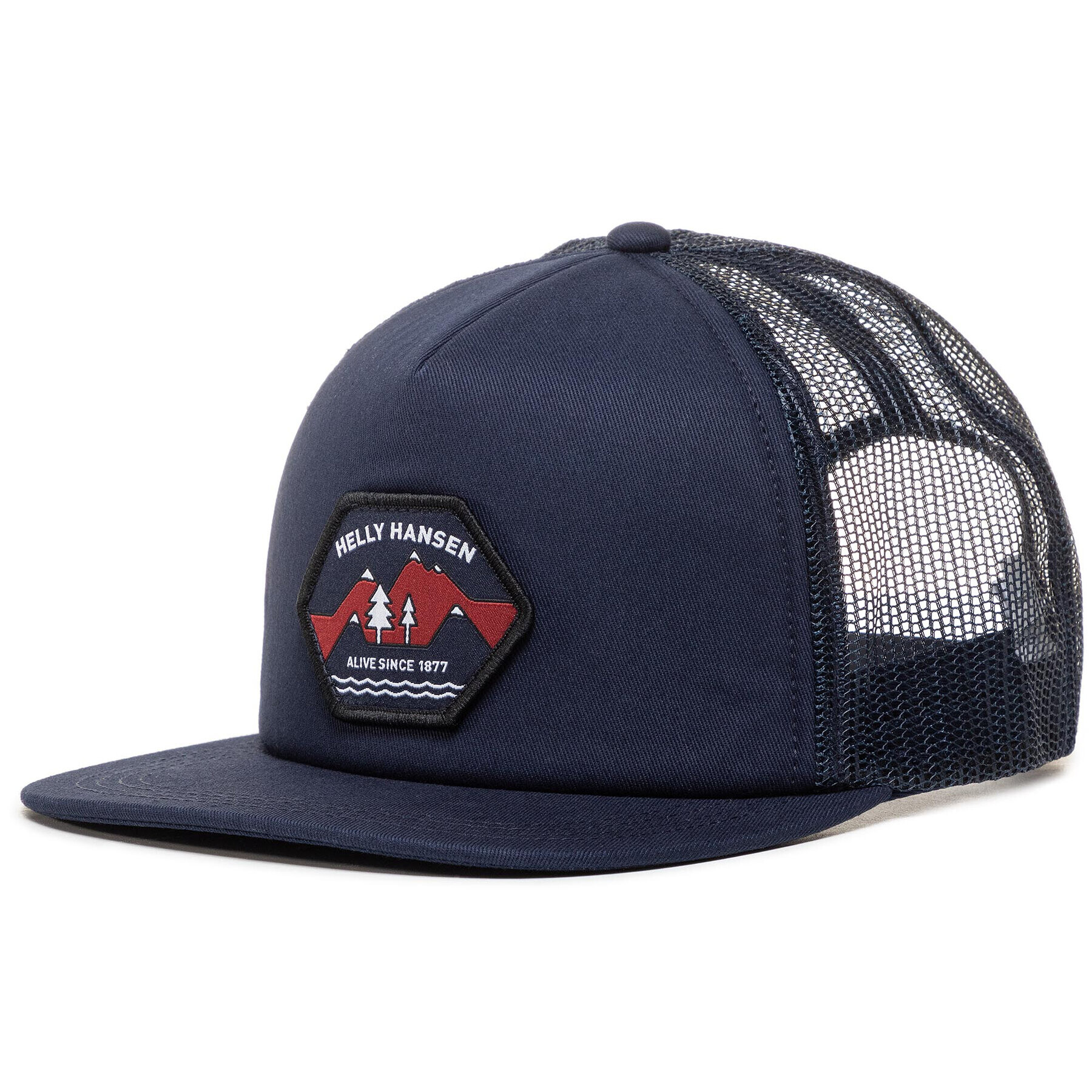 Helly Hansen Baseball sapka Flatbrim Trucker 67155 Sötétkék - Pepit.hu