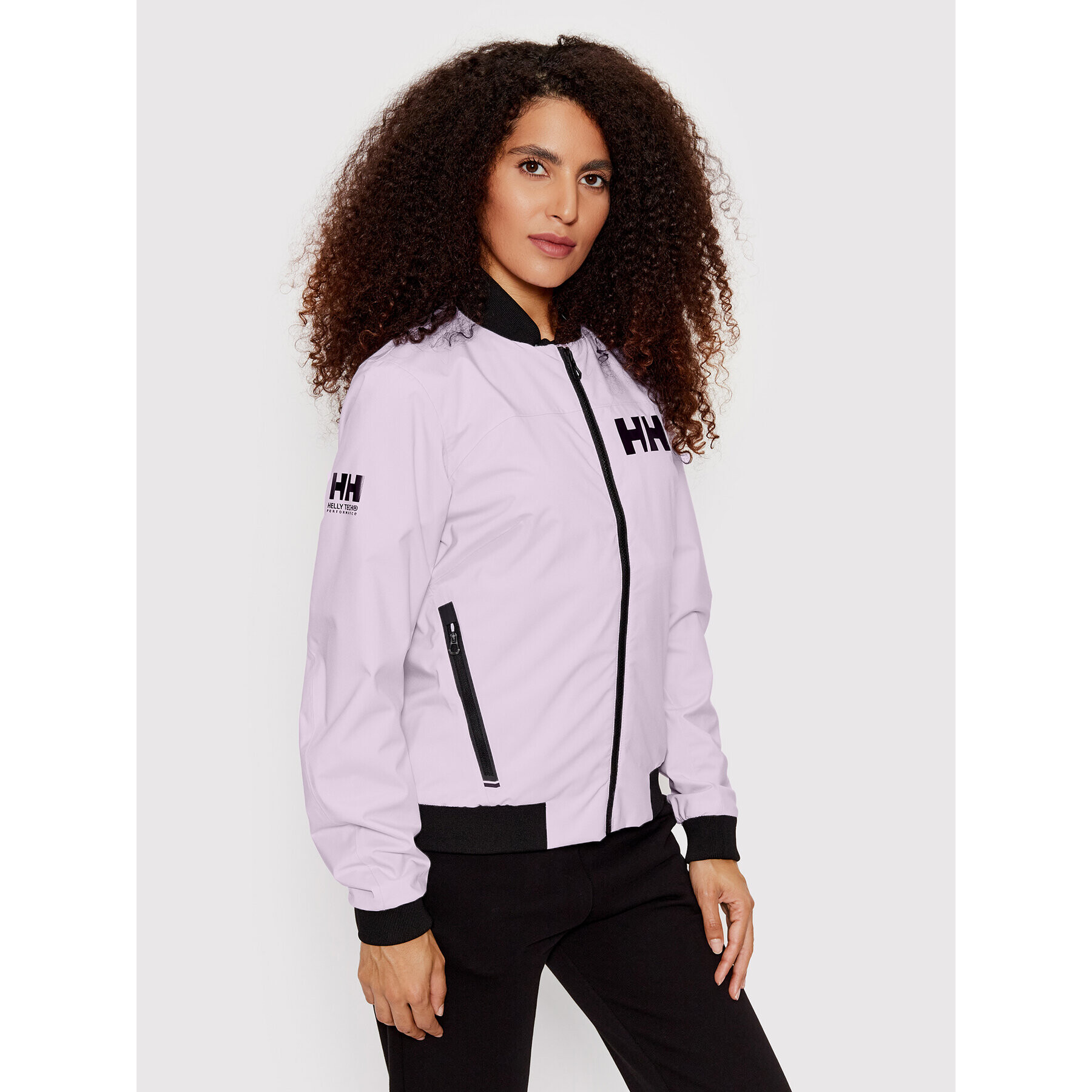 Helly Hansen Bomber dzseki Racing Wind 34935 Lila Regular Fit - Pepit.hu