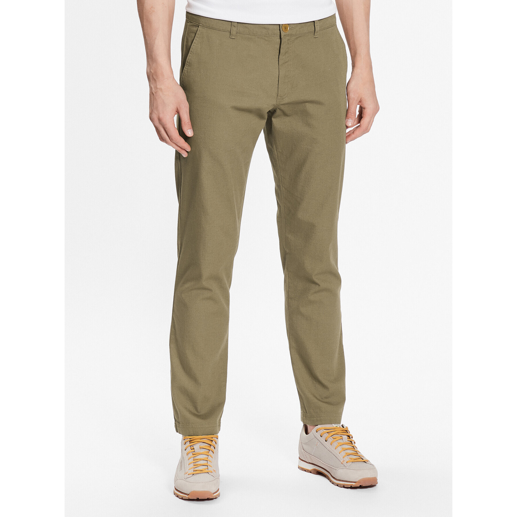 Helly Hansen Chinos Dock 34274 Barna Regular Fit - Pepit.hu