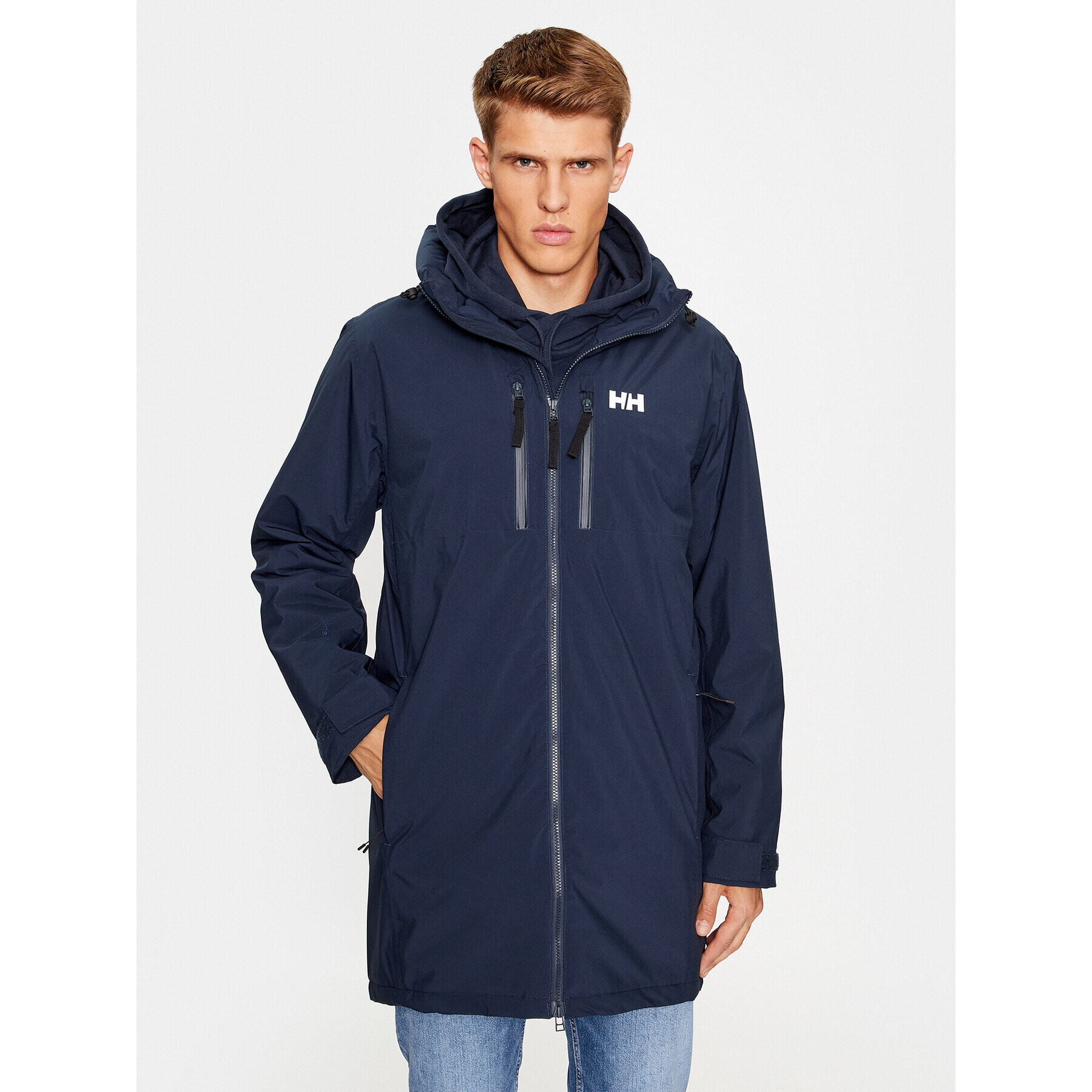 Helly Hansen Esőkabát Rain Parka 54002 Sötétkék Regular Fit - Pepit.hu