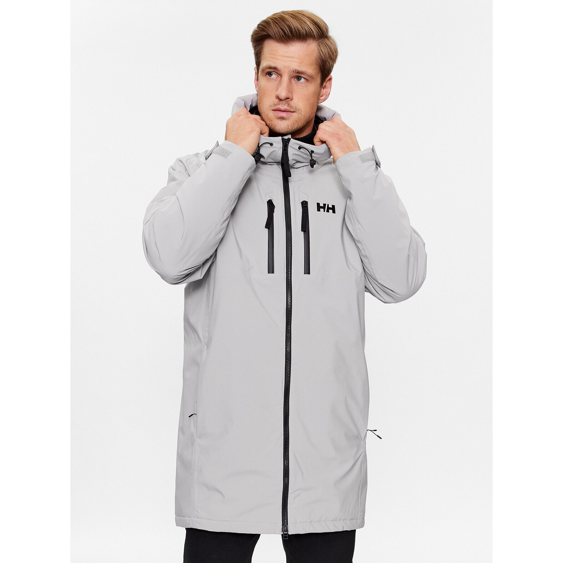 Helly Hansen Esőkabát Rain Parka 54002 Szürke Regular Fit - Pepit.hu