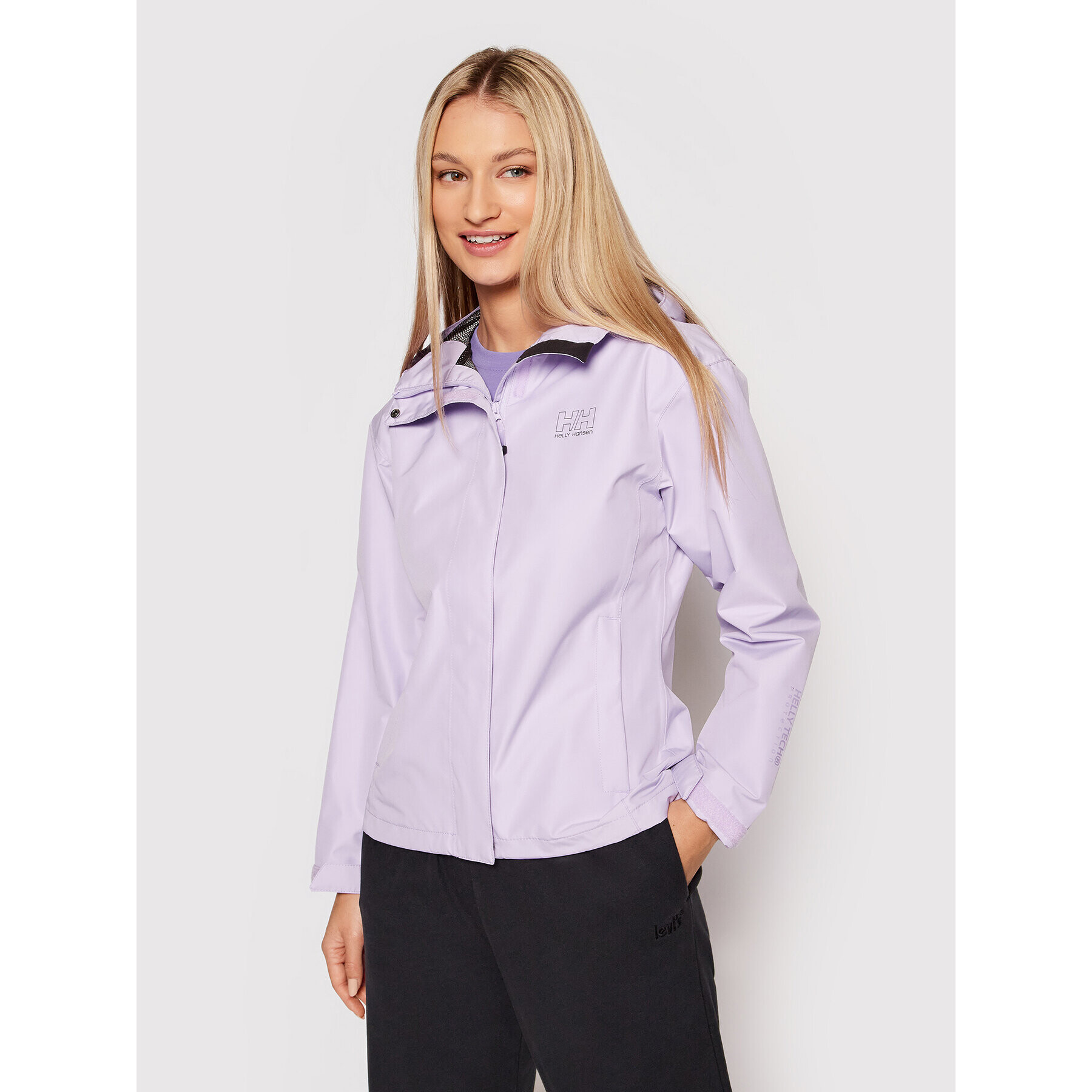 Helly Hansen Esőkabát Seven 62066 Lila Regular Fit - Pepit.hu