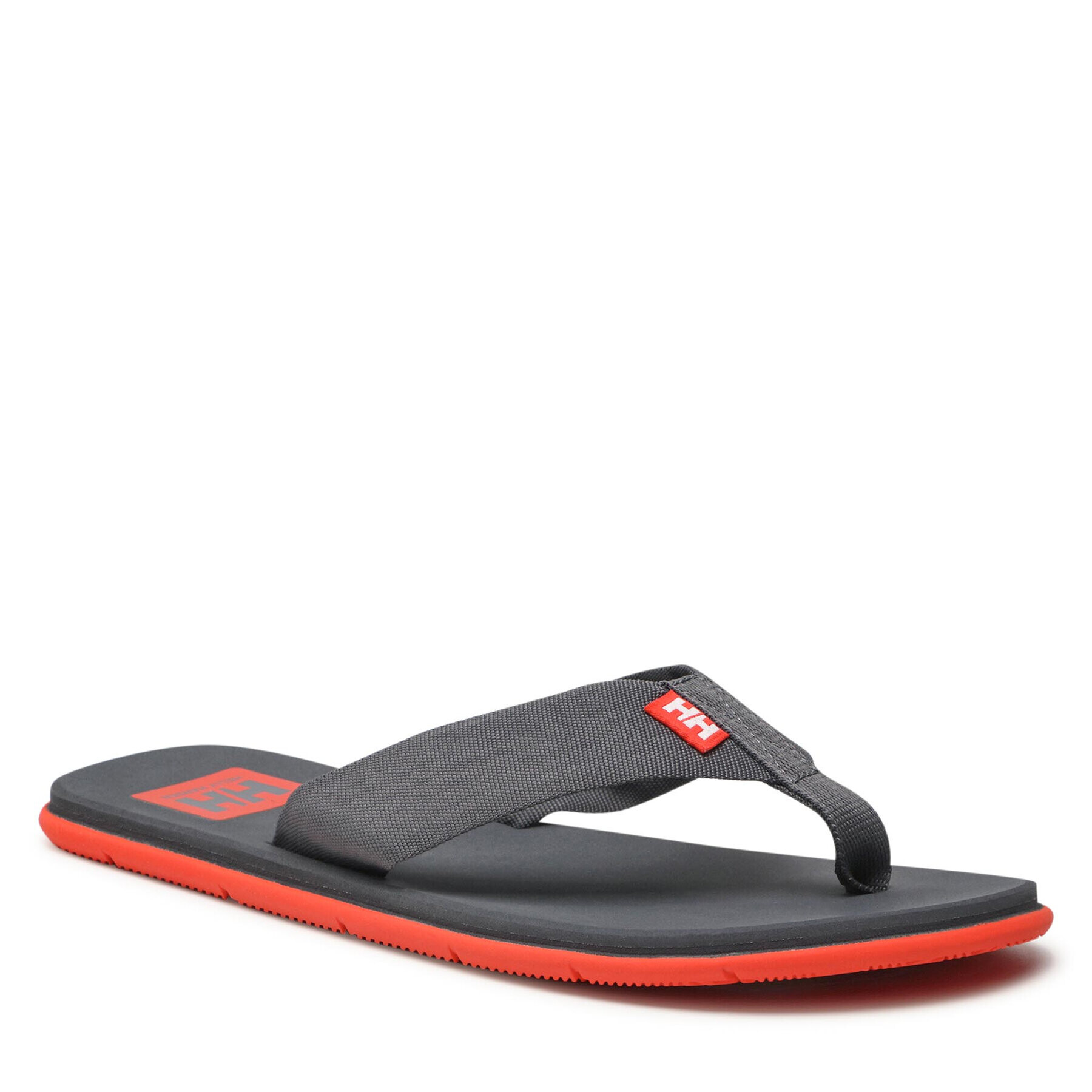 Helly Hansen Flip-flops Logo Sandal 11600_980 Szürke - Pepit.hu