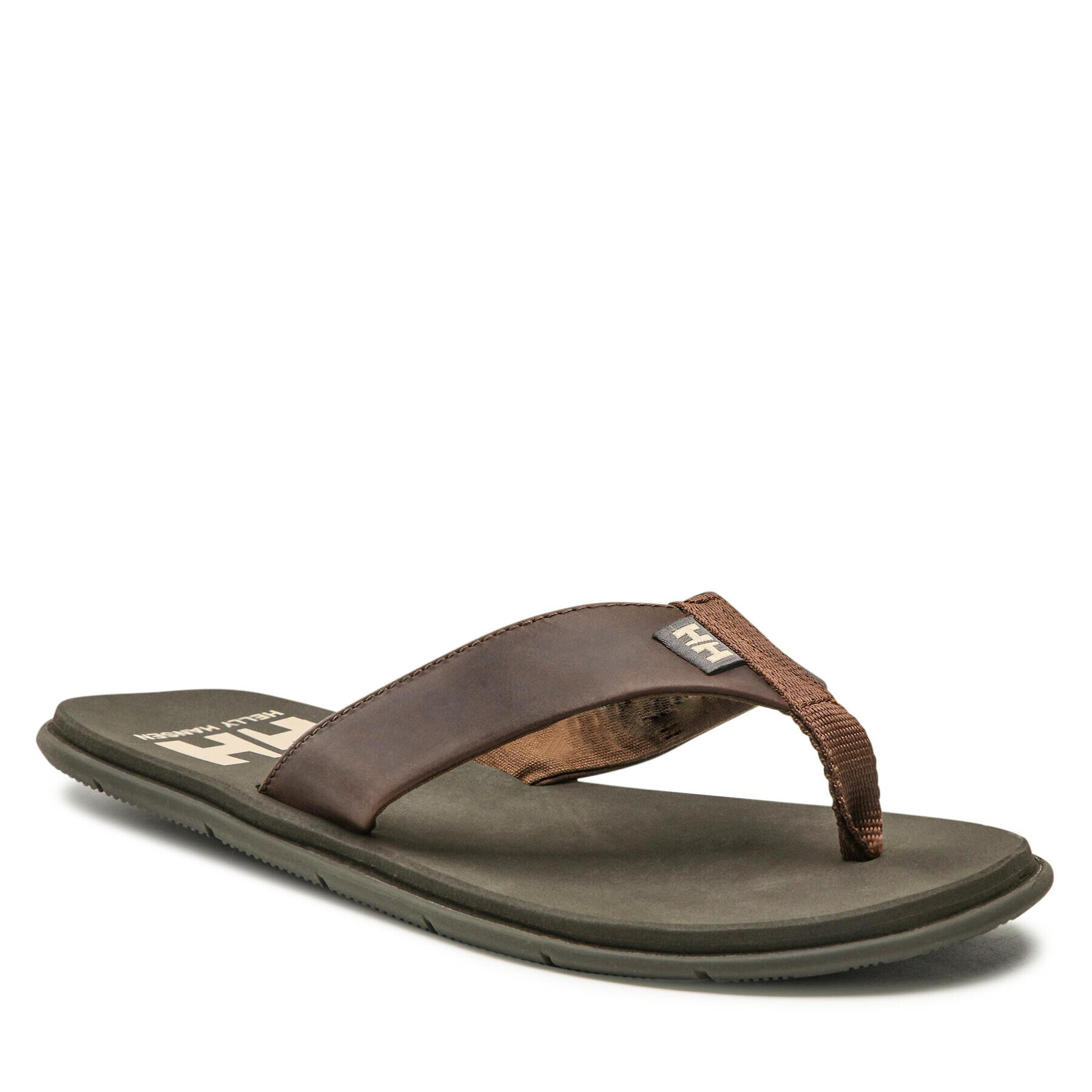 Helly Hansen Flip-flops Seasand Leather Sandal 11495_745 Barna - Pepit.hu