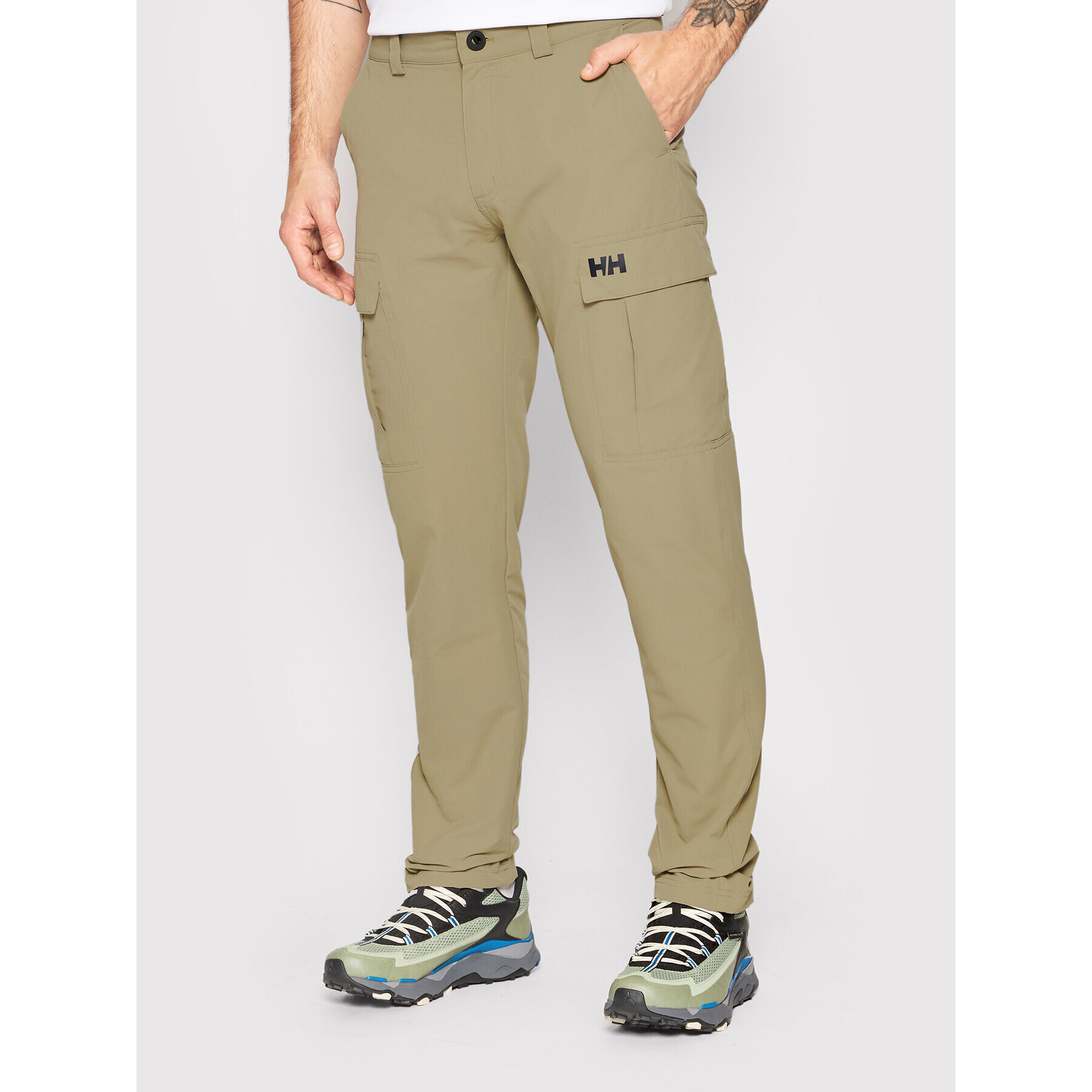 Helly Hansen Kültéri nadrág Cargo 33996 Bézs Regular Fit - Pepit.hu